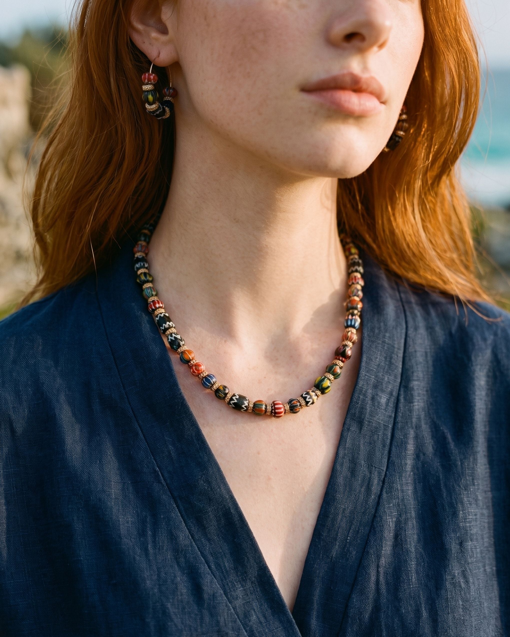 SOMBRA MULTICOLOR NECKLACE