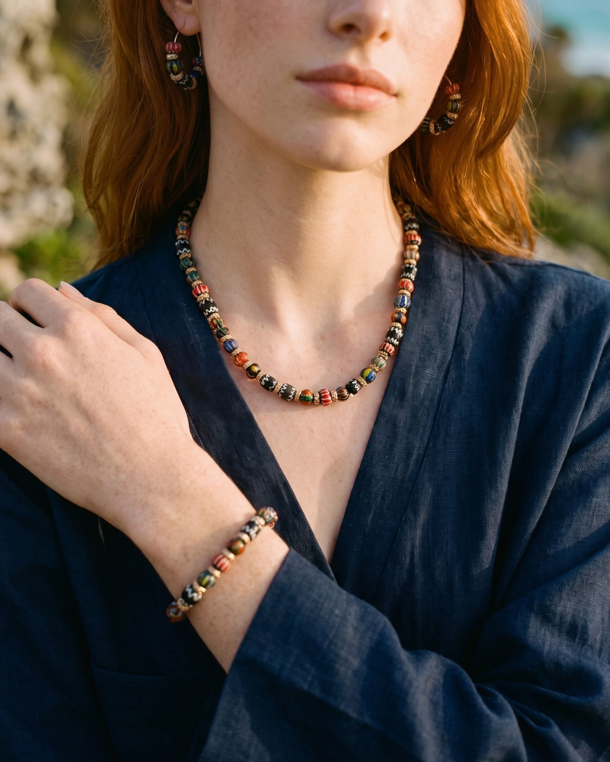 SOMBRA MULTICOLOR NECKLACE