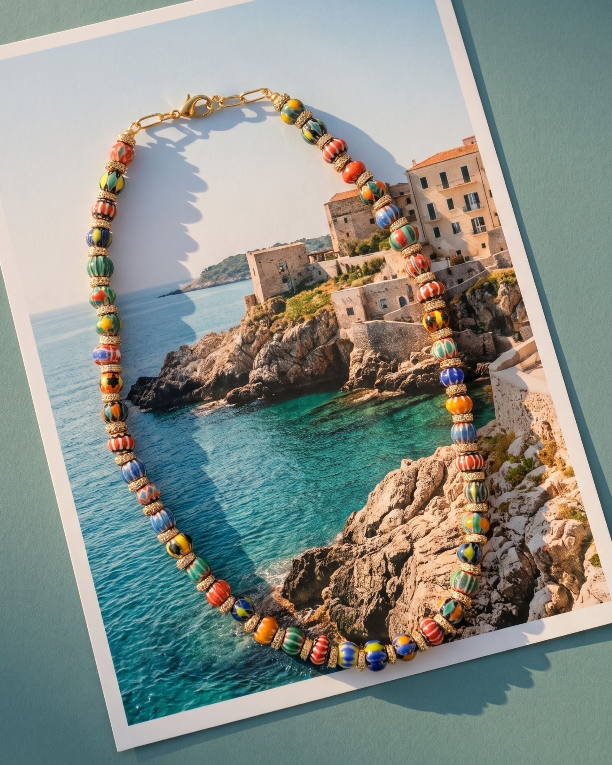 SOLEA MULTICOLOR NECKLACE