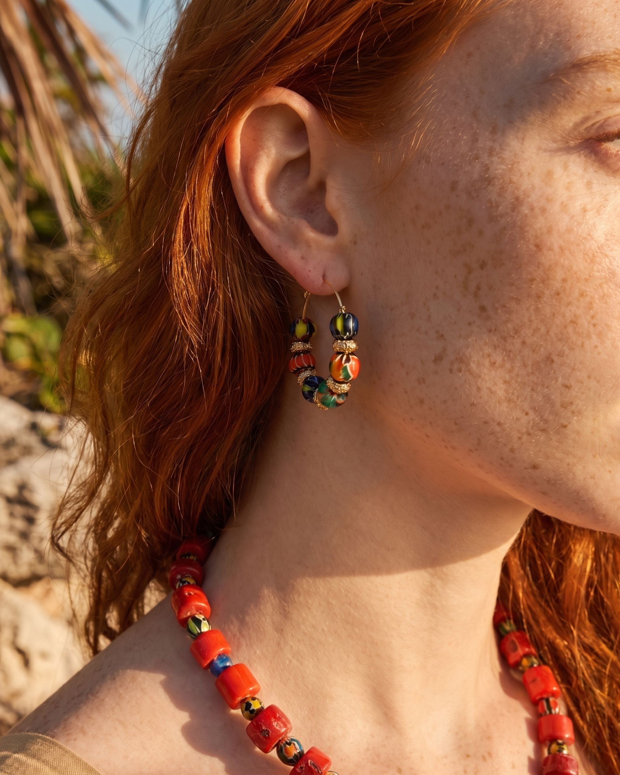 SOLEA MULTICOLOR EARRINGS