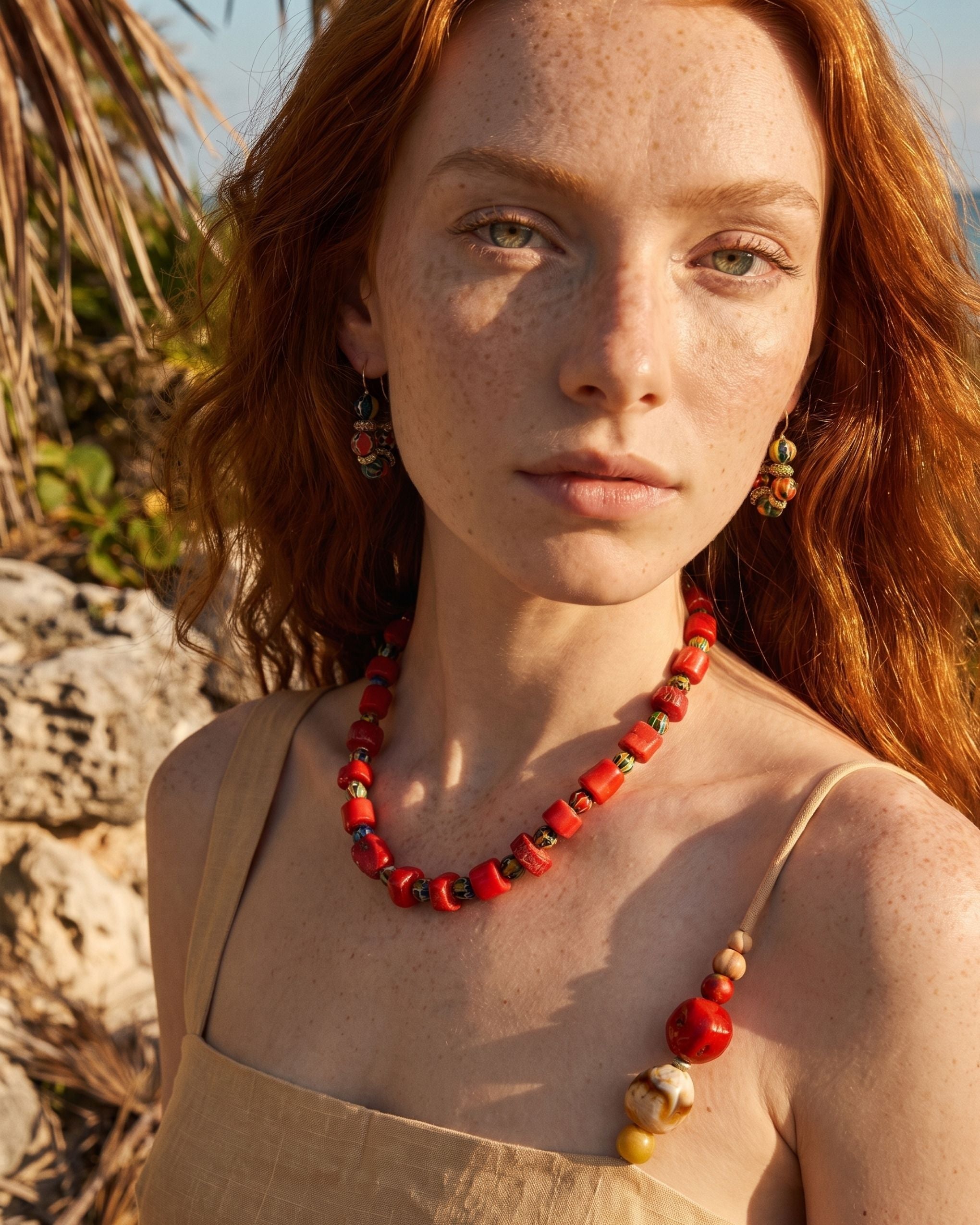 SOLEA MULTICOLOR EARRINGS