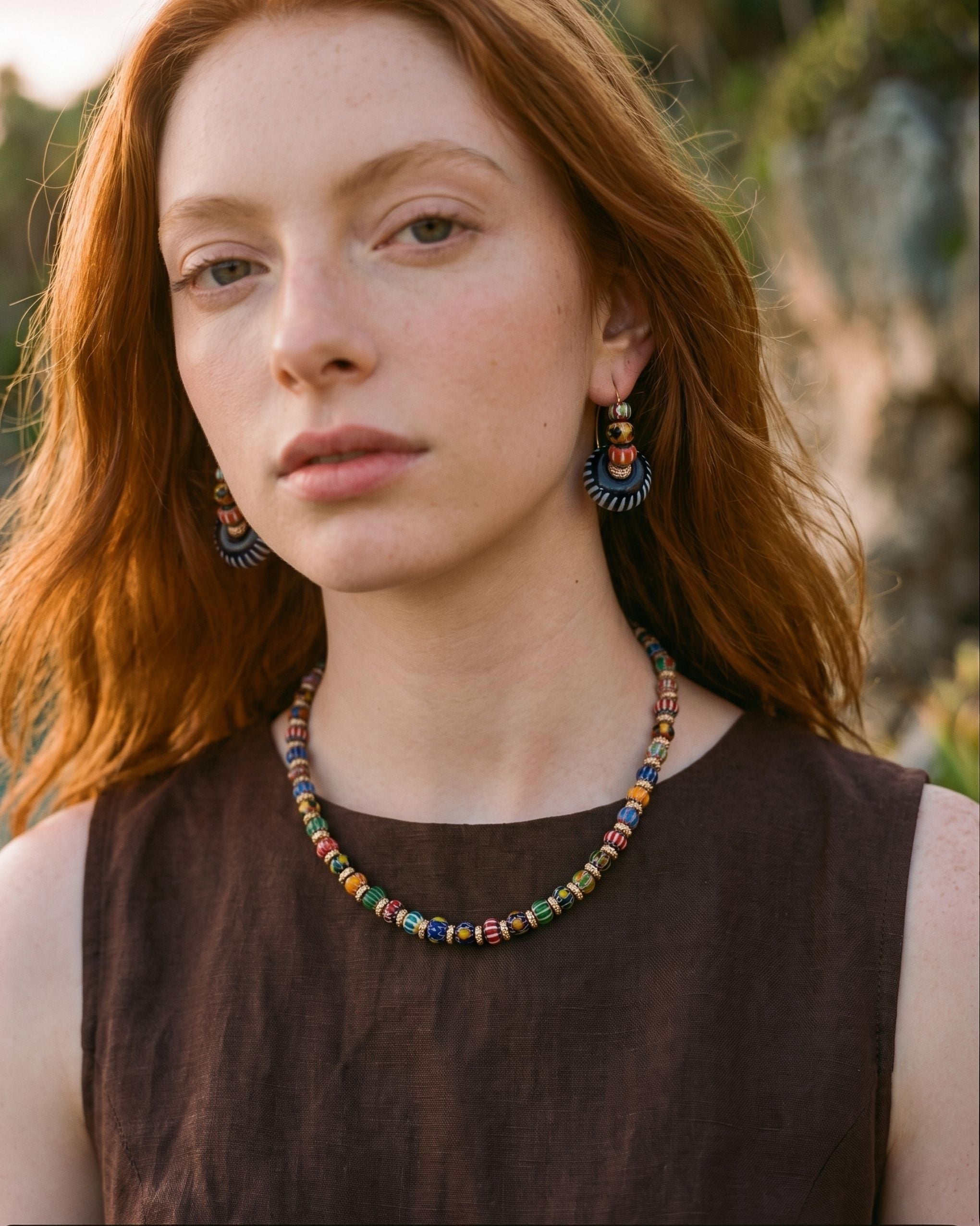 MAREA MULTICOLOR EARRINGS