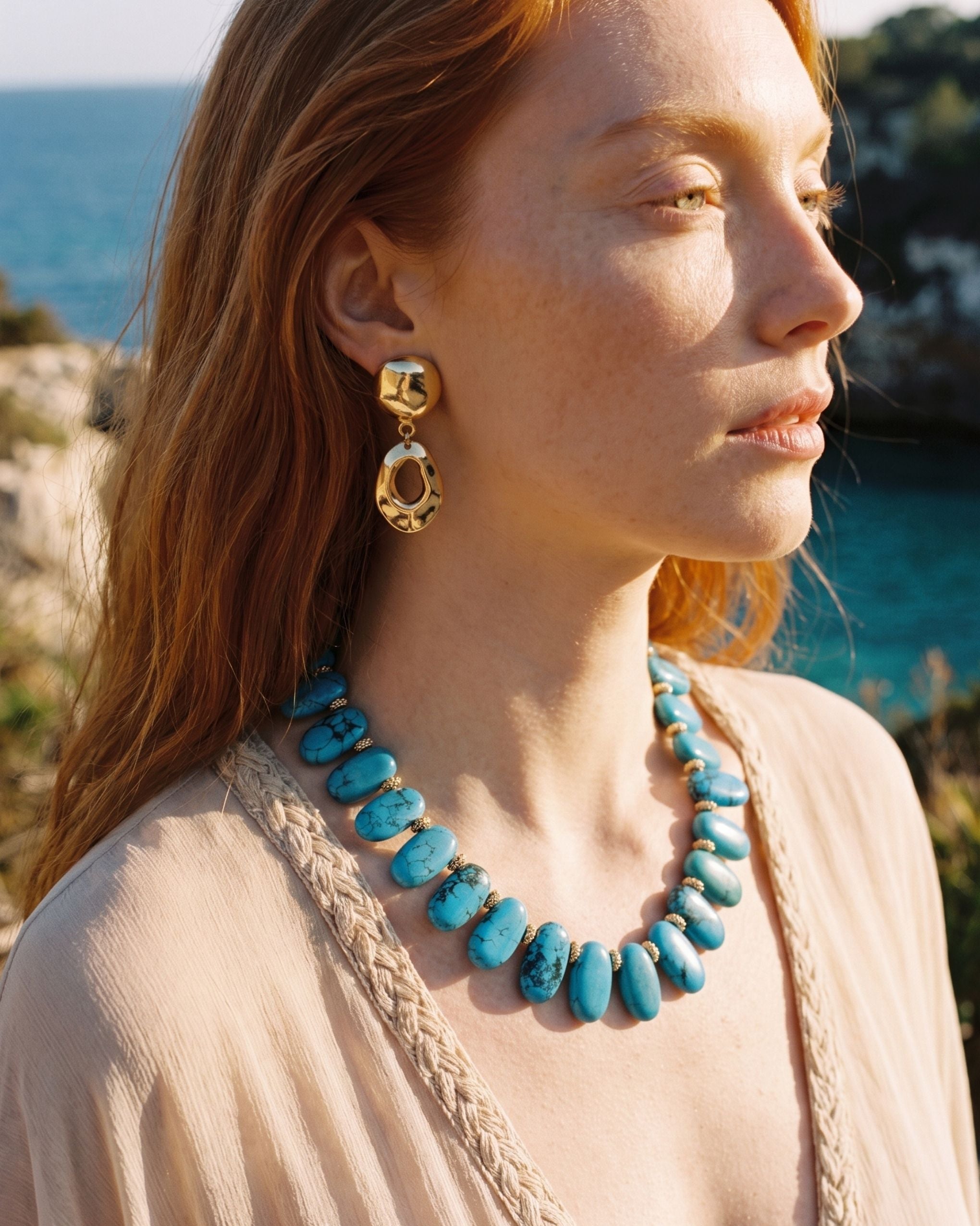 AZUREA TURQUOISE NECKLACE