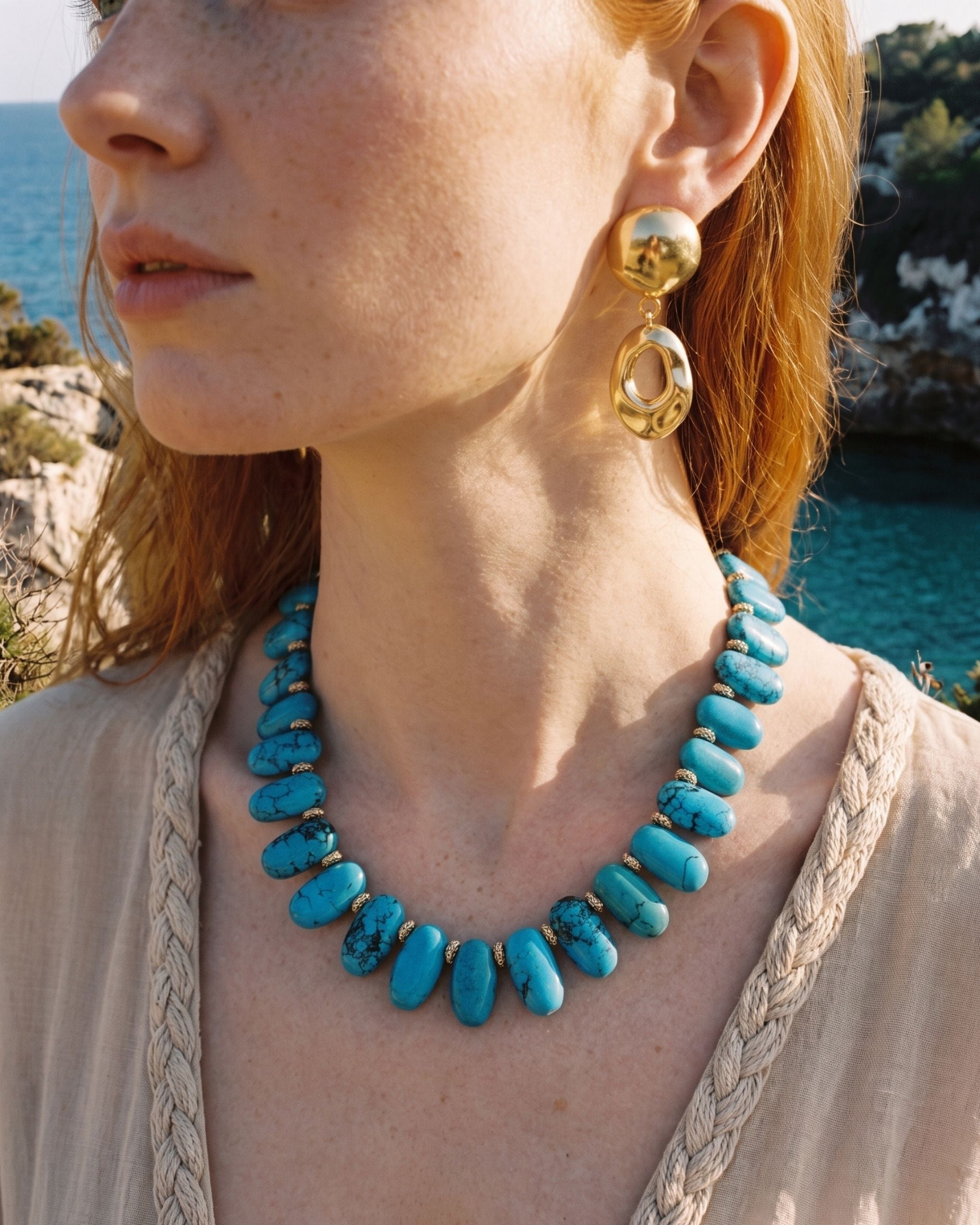 AZUREA TURQUOISE NECKLACE