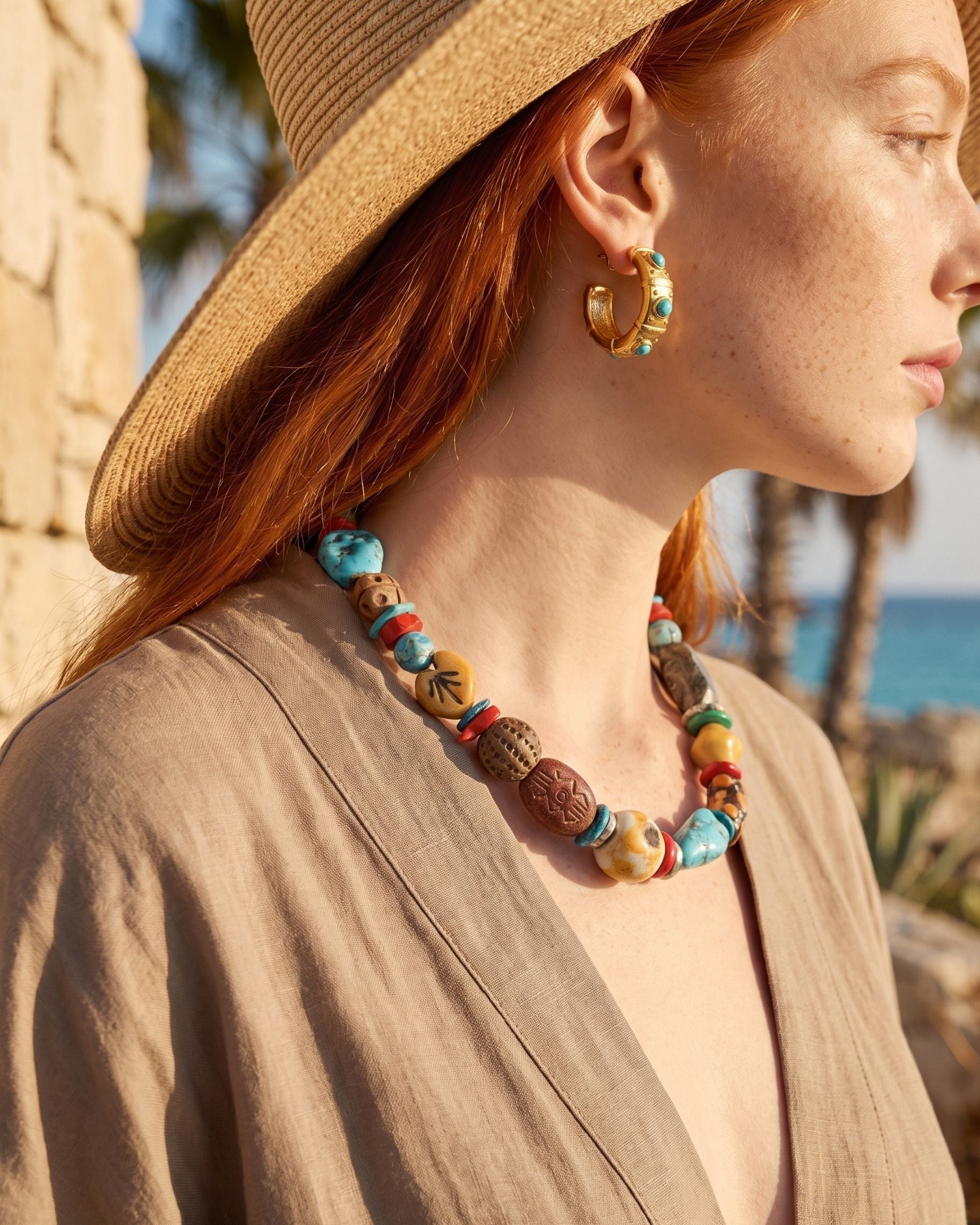 MARÉ TERRA NECKLACE