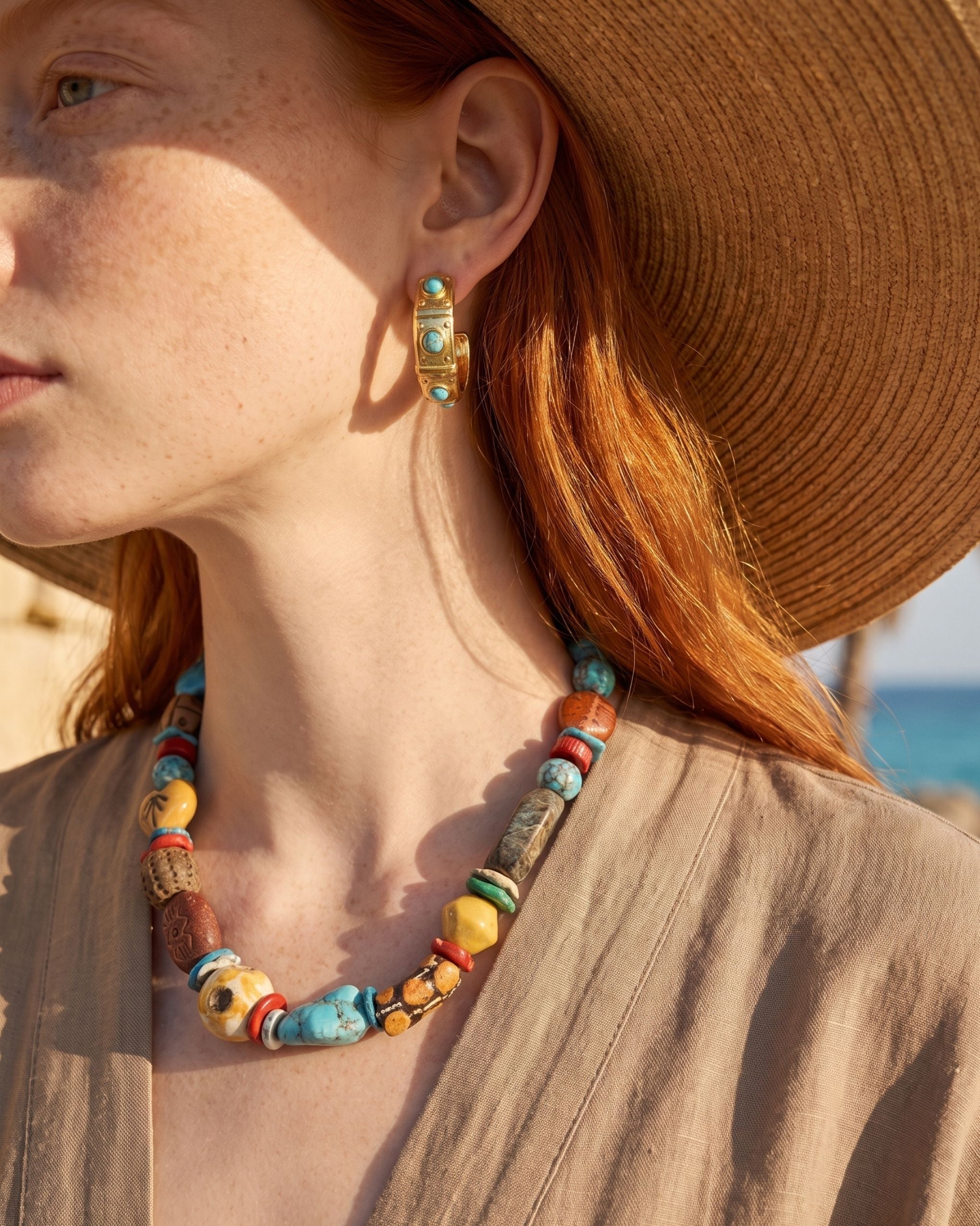 MARÉ TERRA NECKLACE