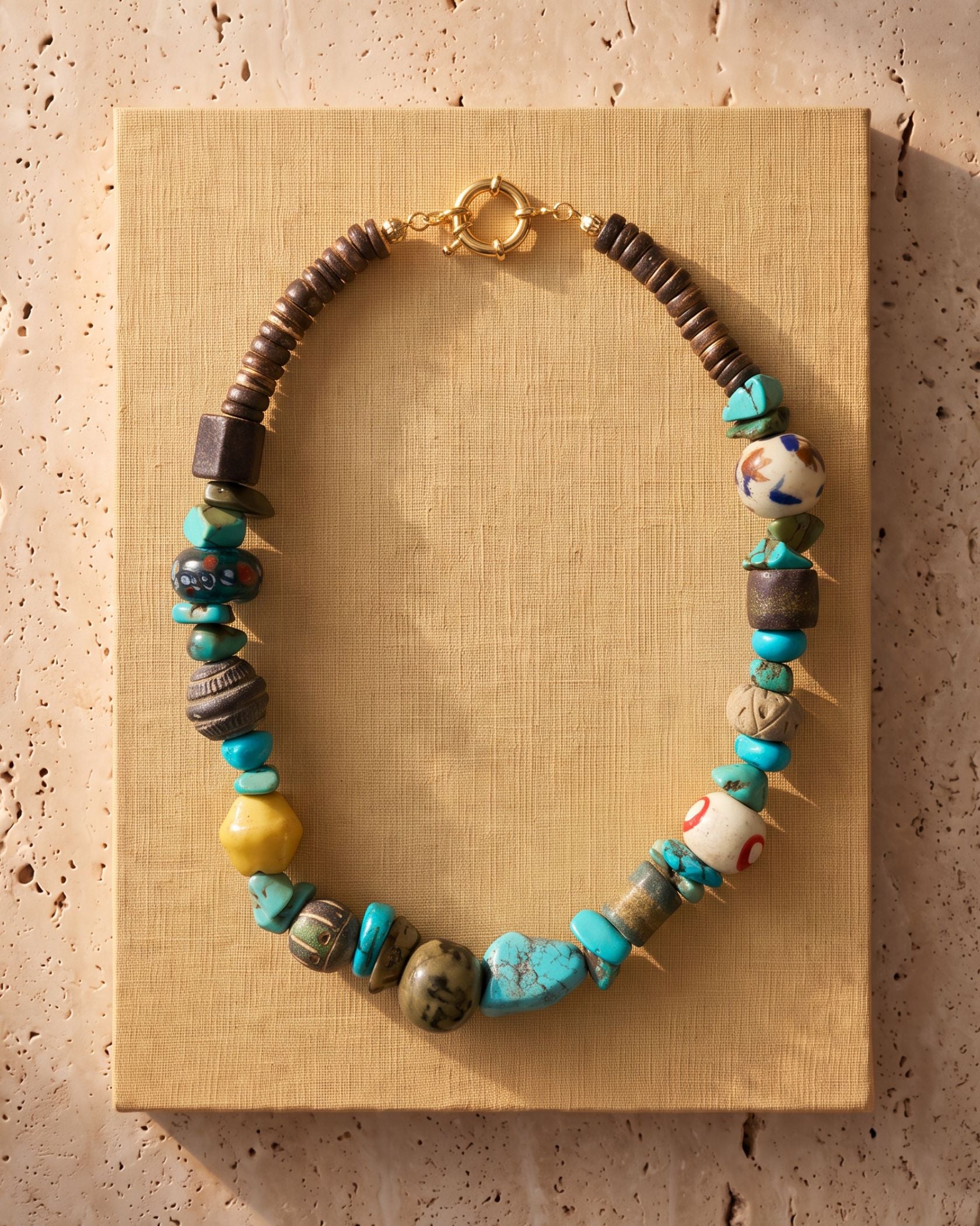 TESORO NOMADA NECKLACE