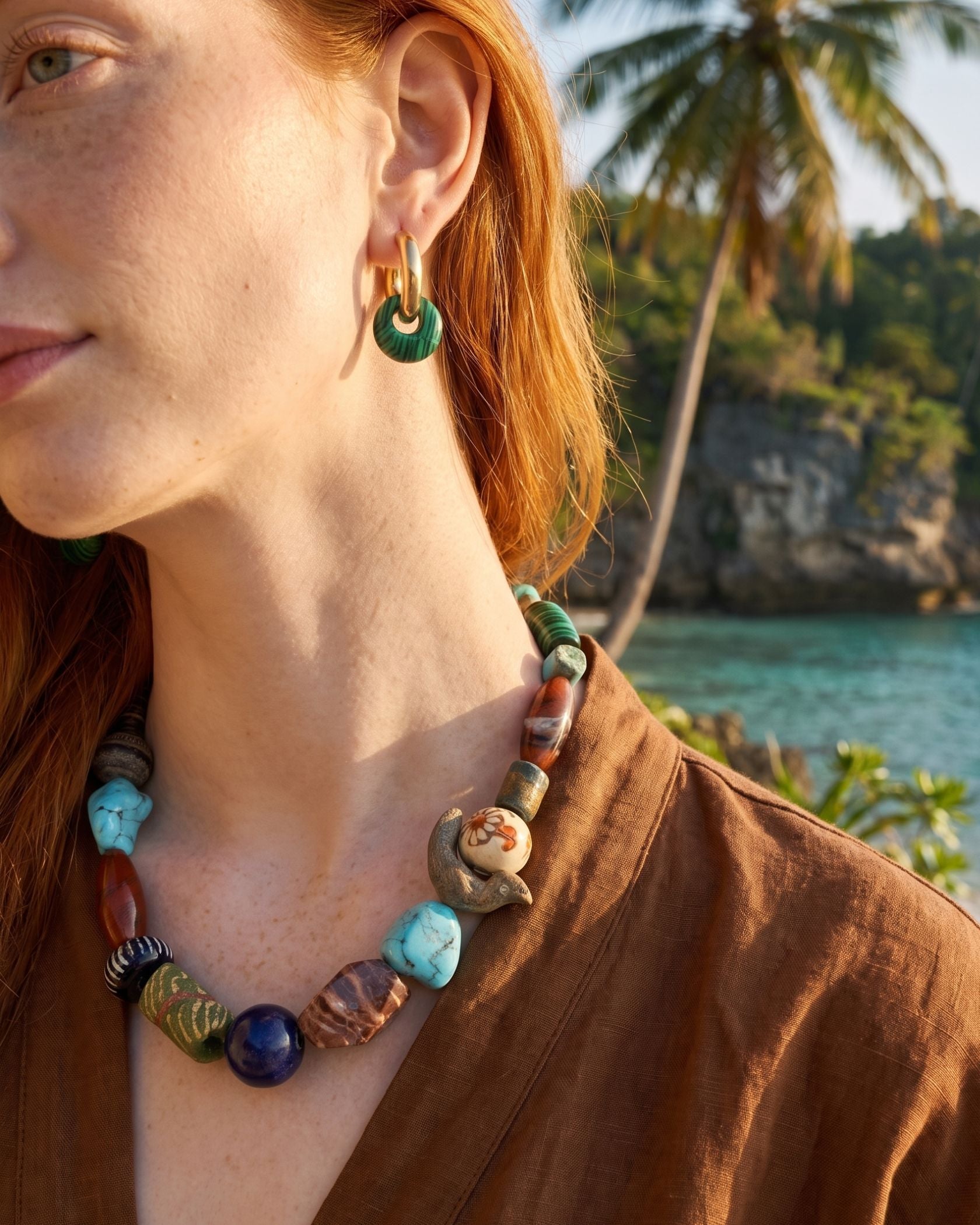 VERDE MARÉ EARRINGS