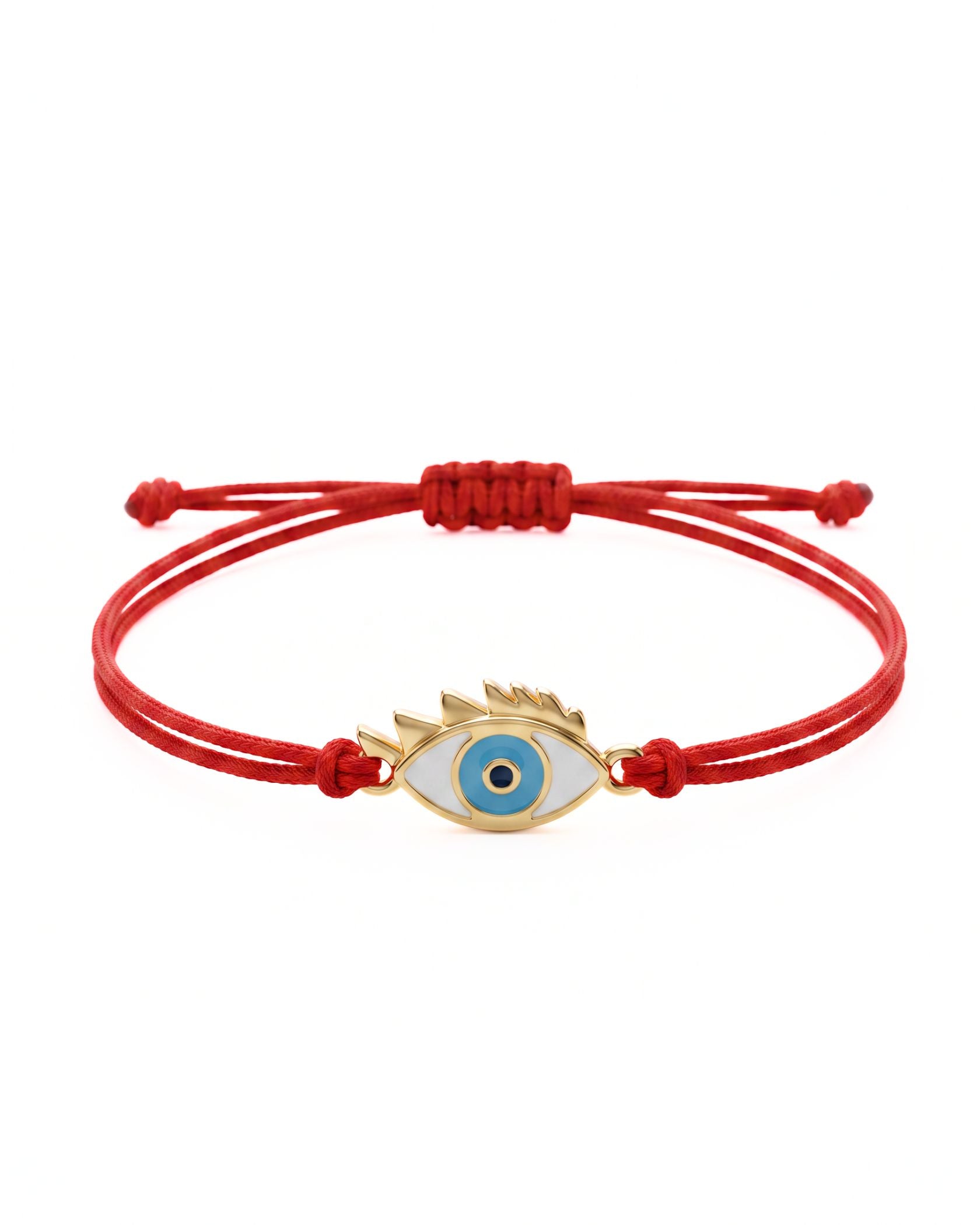 MUSE EYE KIRMIZI İP BİLEKLİK
