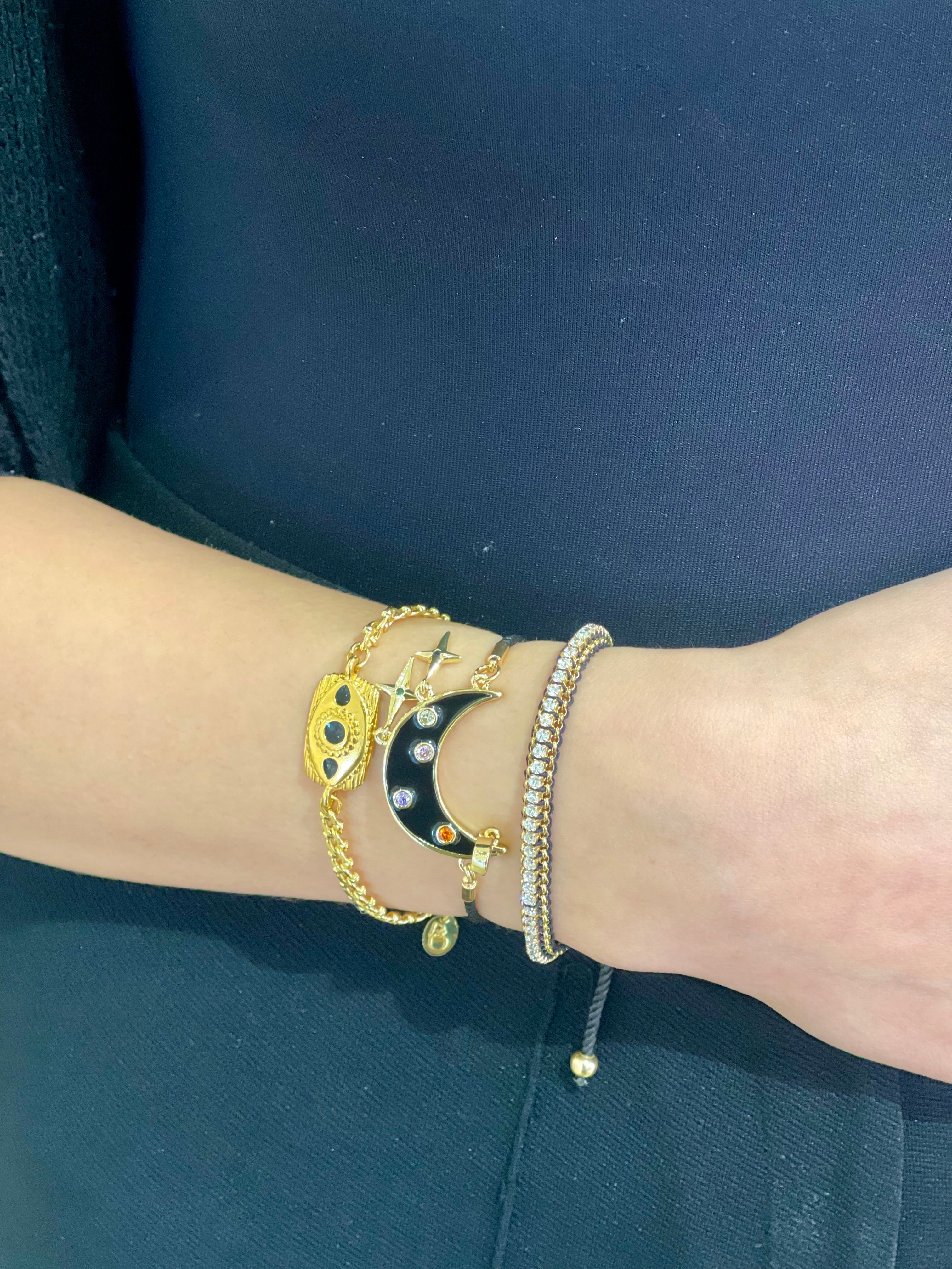 MOONLIGHT BLACK BRACELET