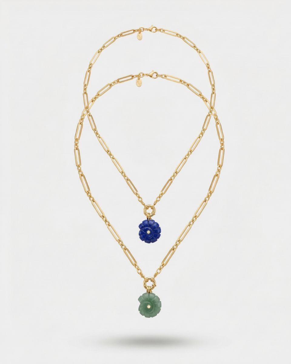 TREASURE SEASHELL NECKLACE
