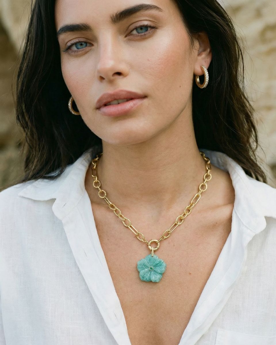 FORTUNE BLOOM NECKLACE