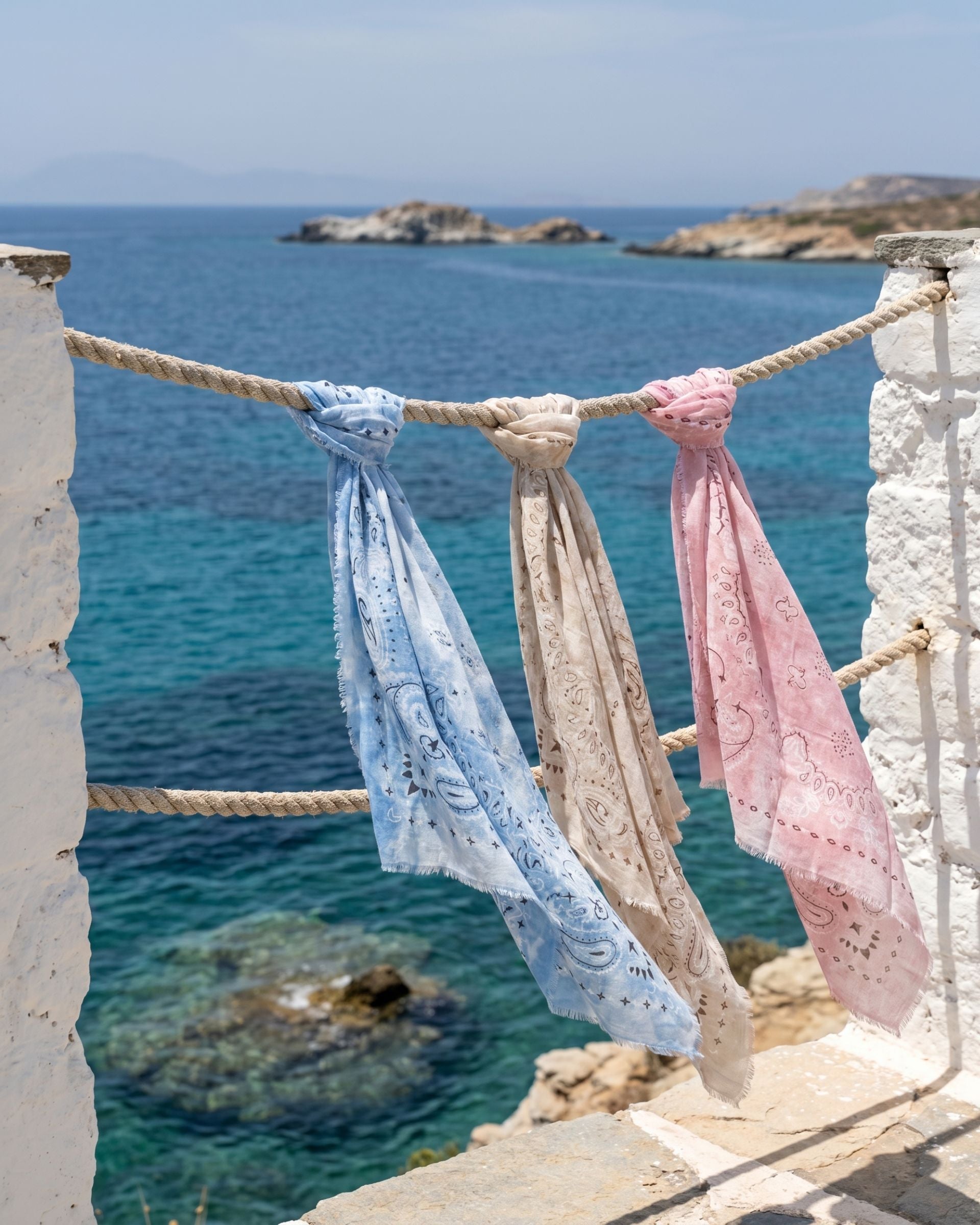 SOLANA SUMMER ŞAL / PAREO