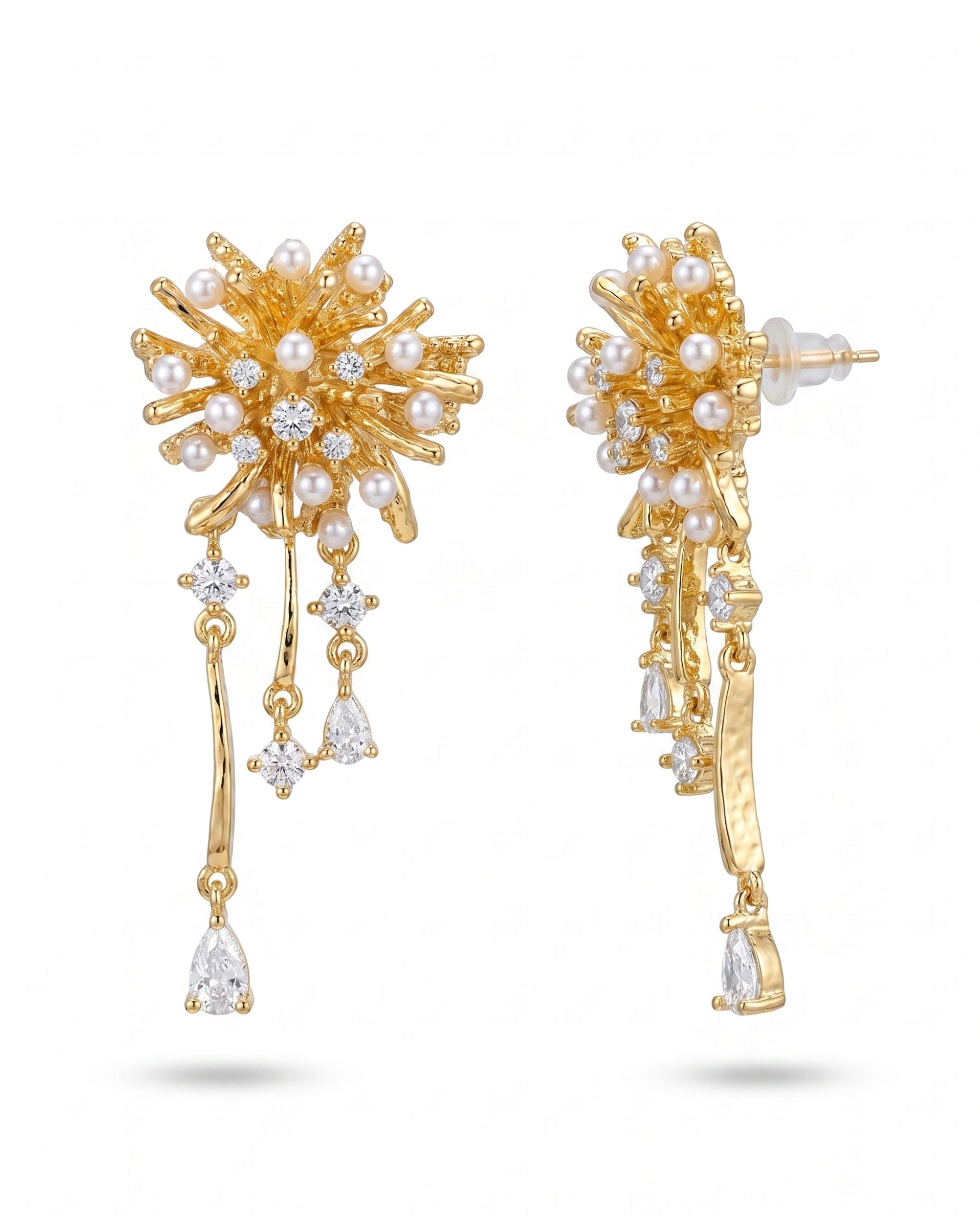 PEARL REEF EARRINGS