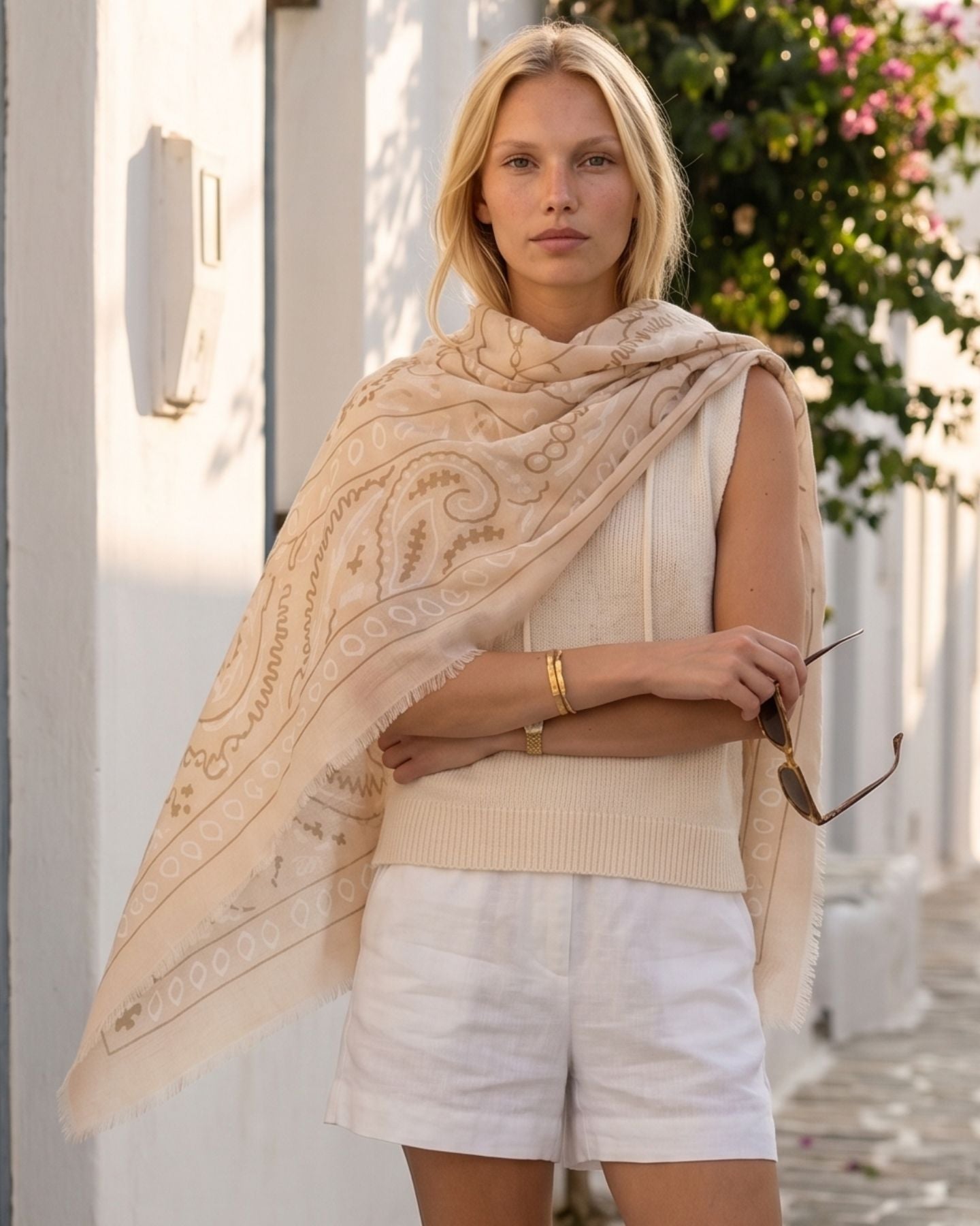SOLANA SUMMER SCARF