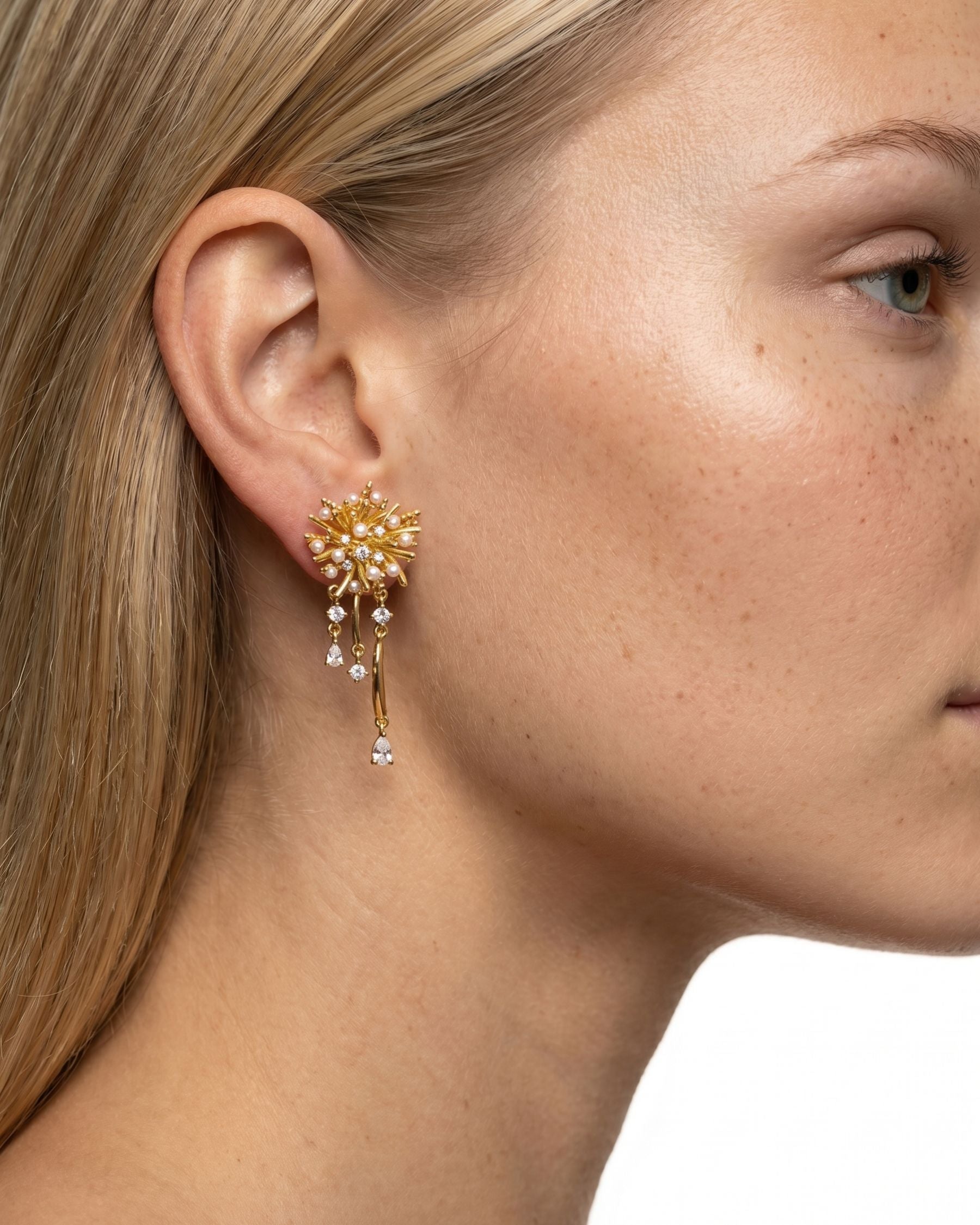 PEARL REEF EARRINGS