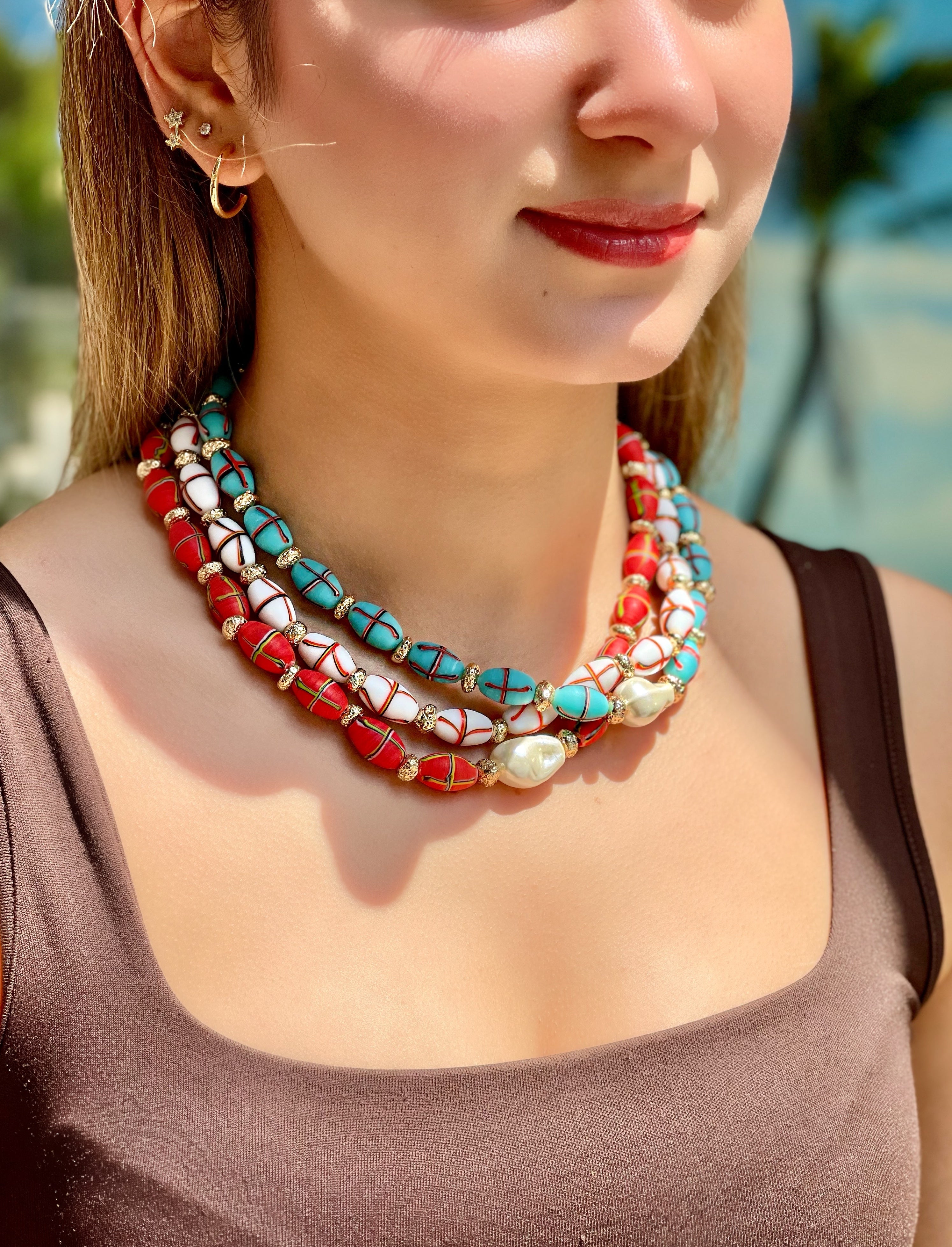 INDIAN SUMMER TURQUOISE NECKLACE