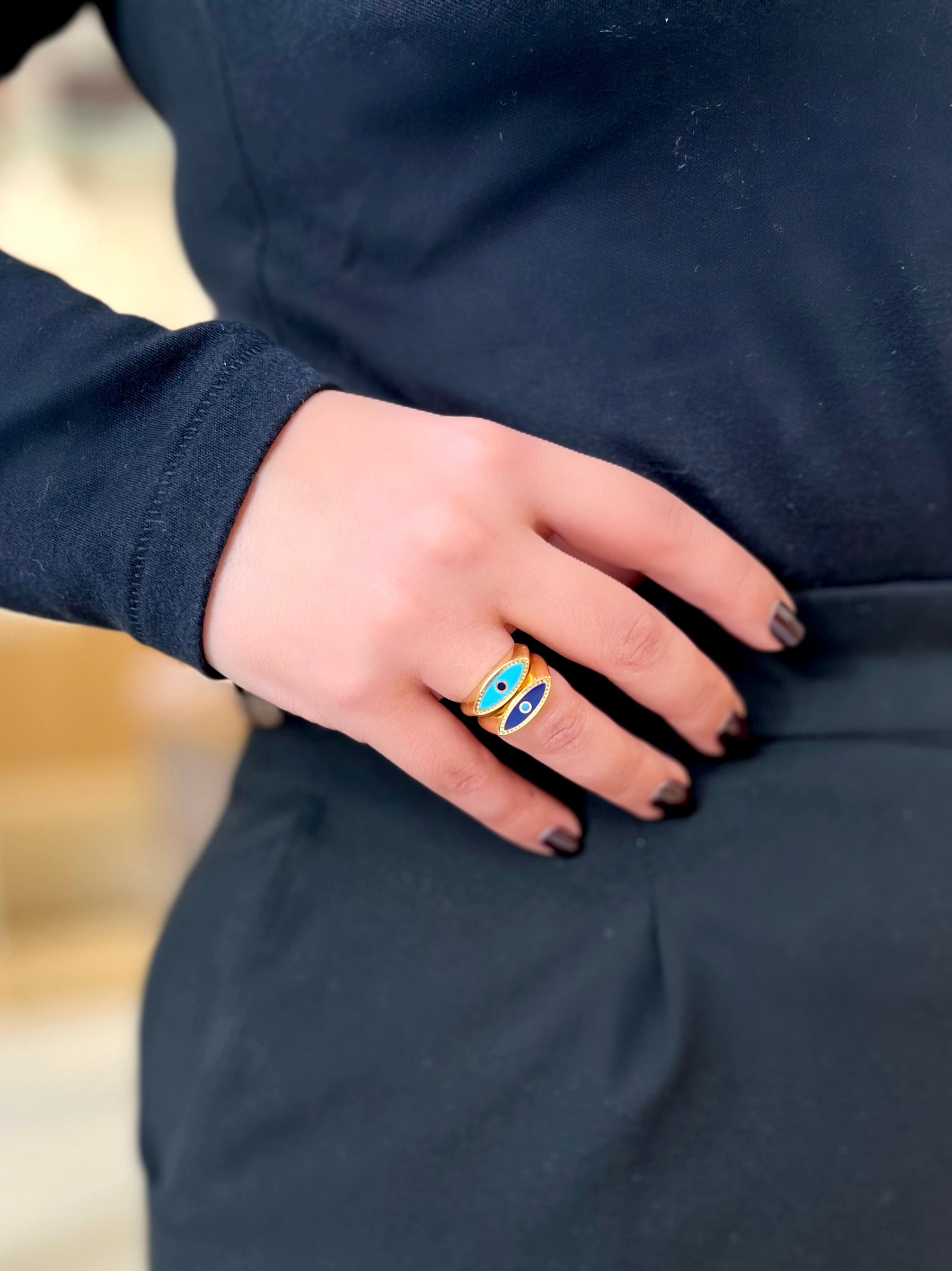 CLEOPATRA TURQUOISE RING