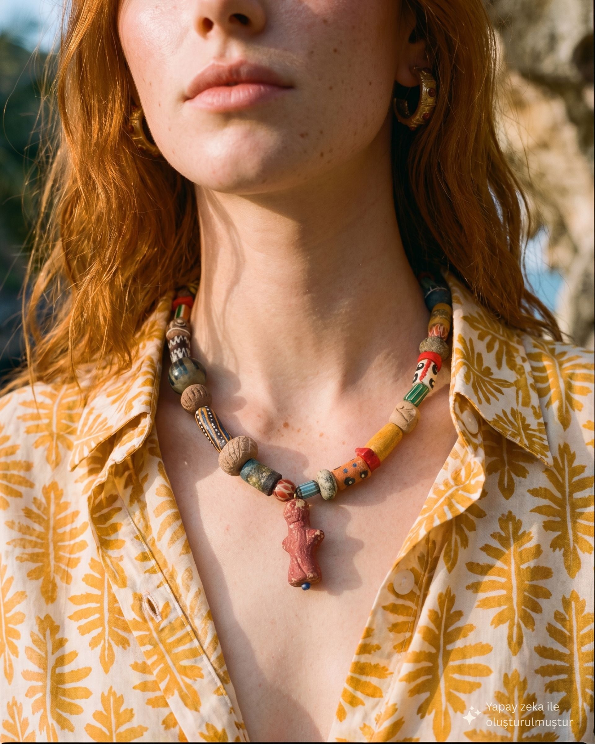 AMULETO NOMAD NECKLACE