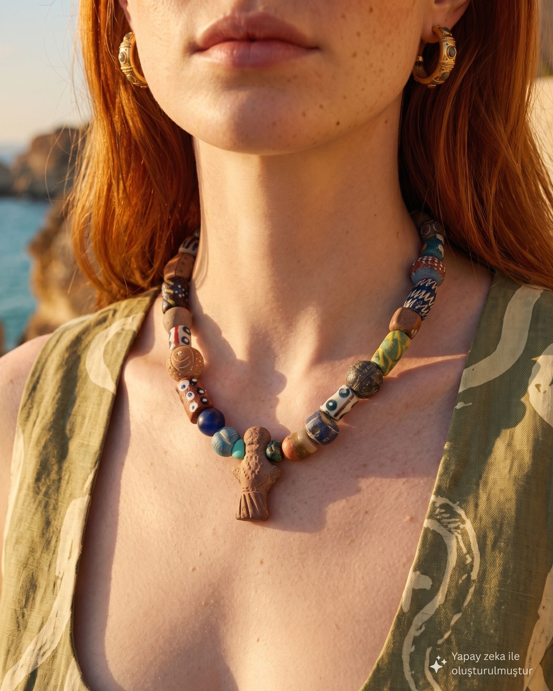 AMULETO GUARDIAN NECKLACE