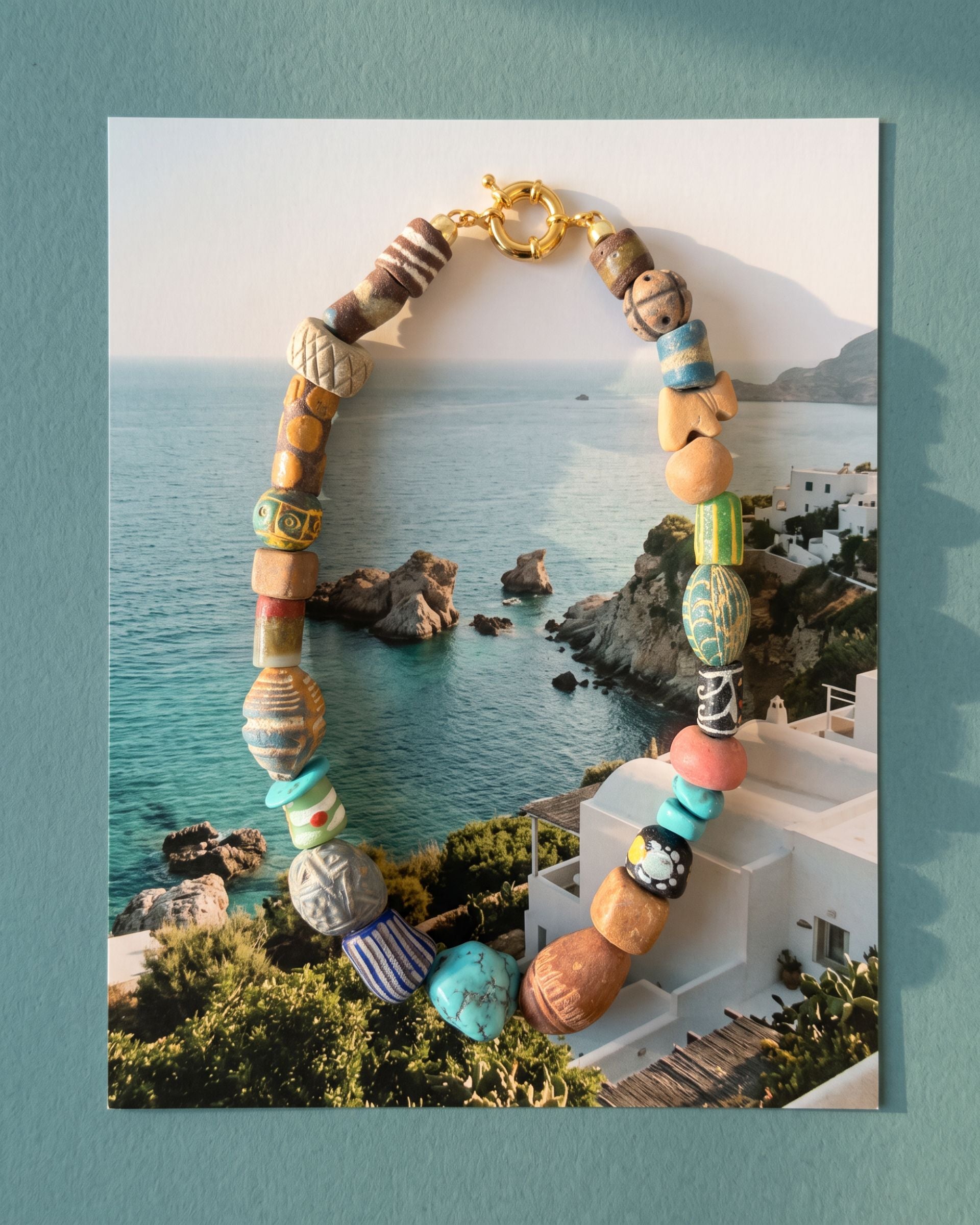 MARÉ TERRA NECKLACE