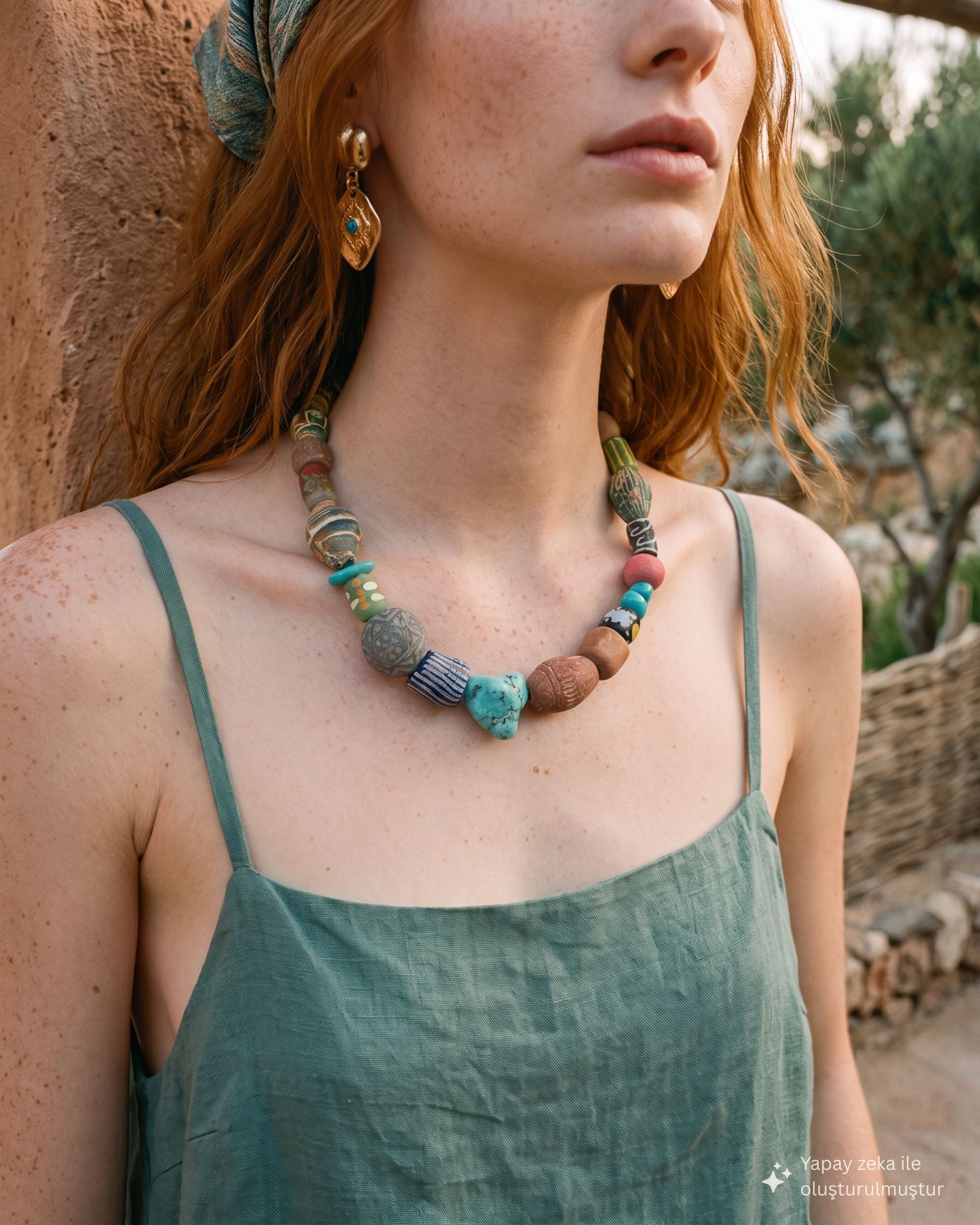 MARÉ TERRA NECKLACE