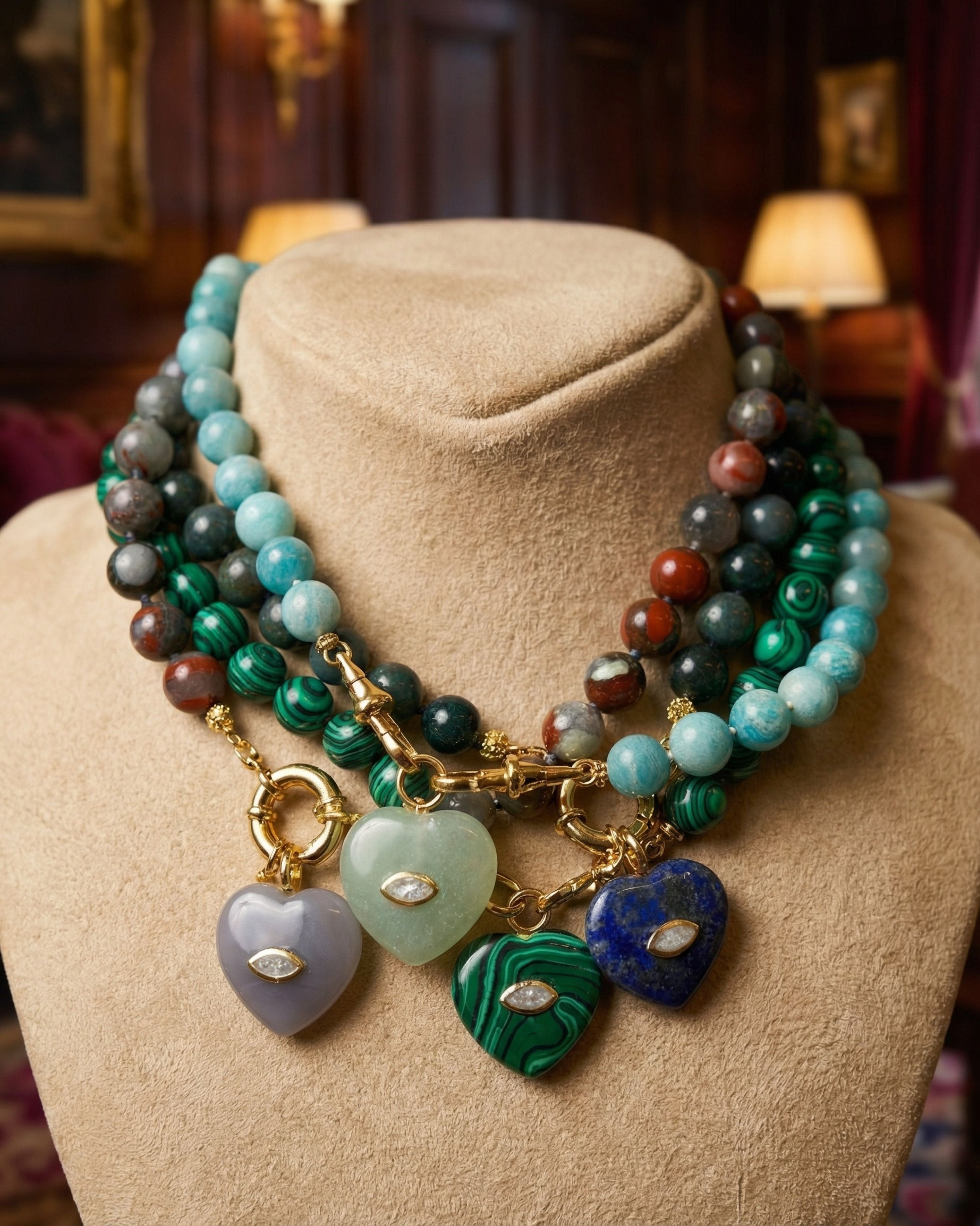 STARLOVE LAPIS KOLYE