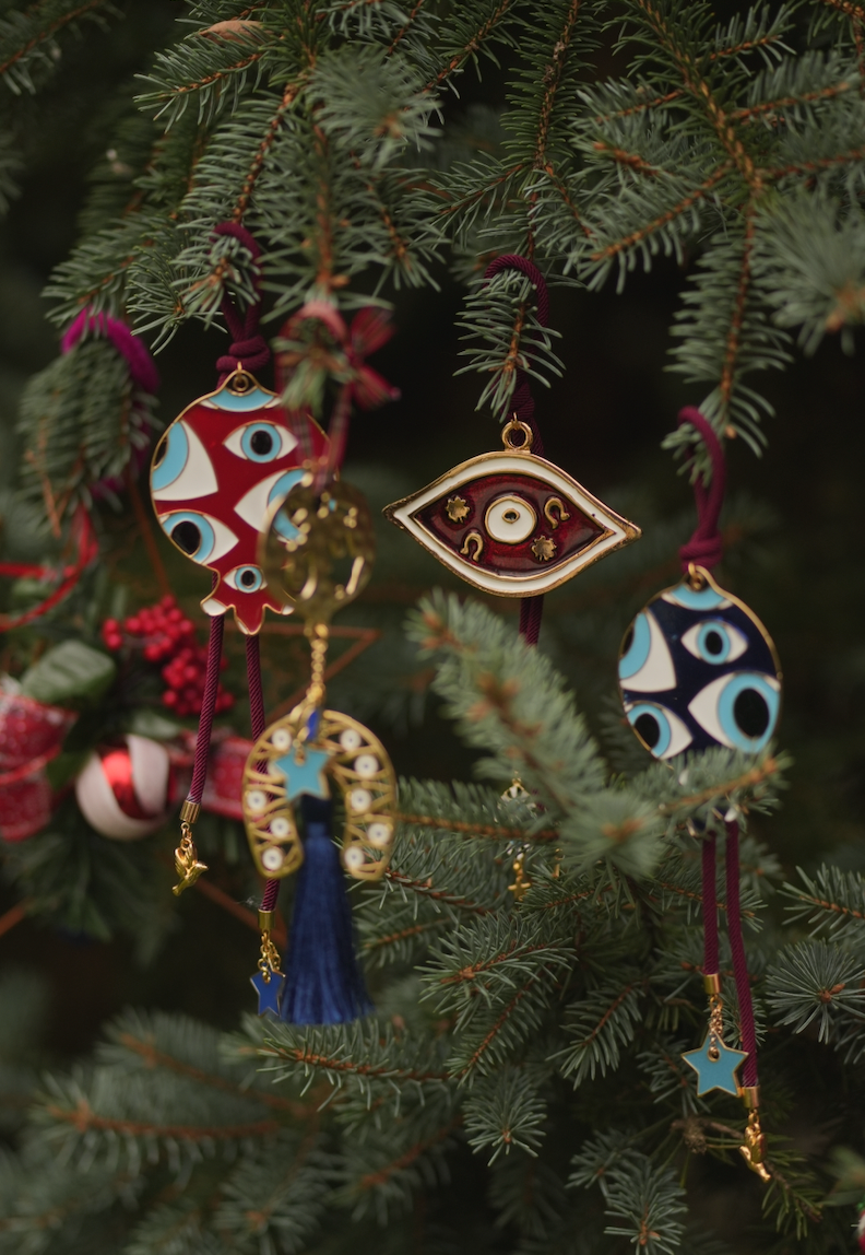 EVIL EYE WALL ORNAMENT
