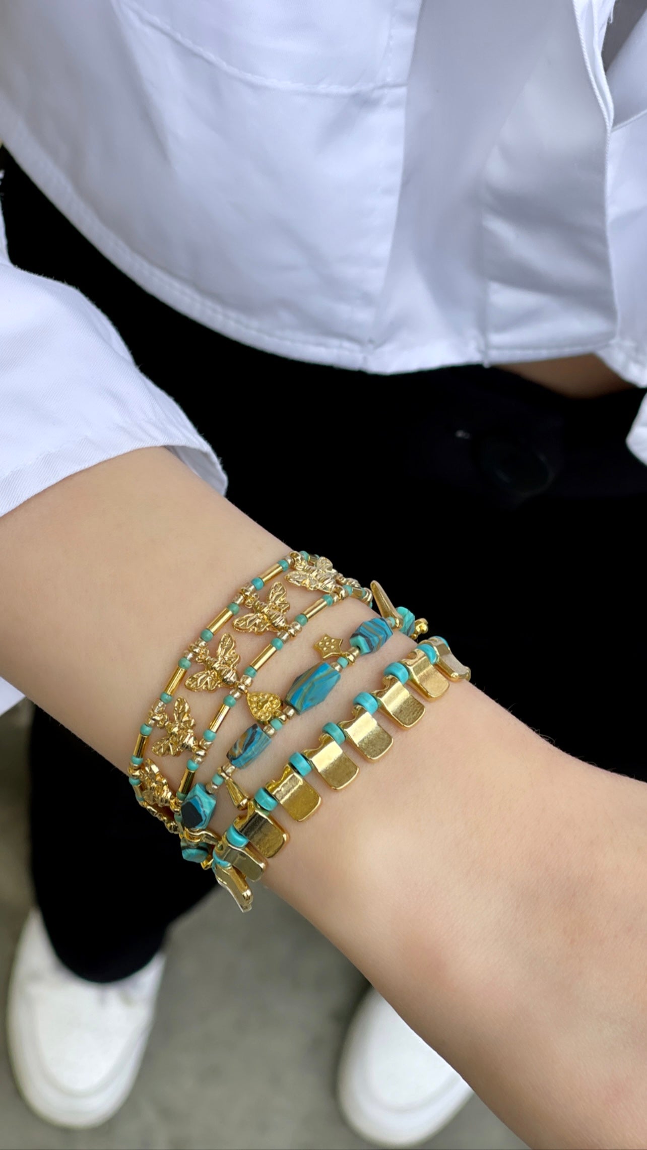 PORTOFINO TURQUOISE BRACELET