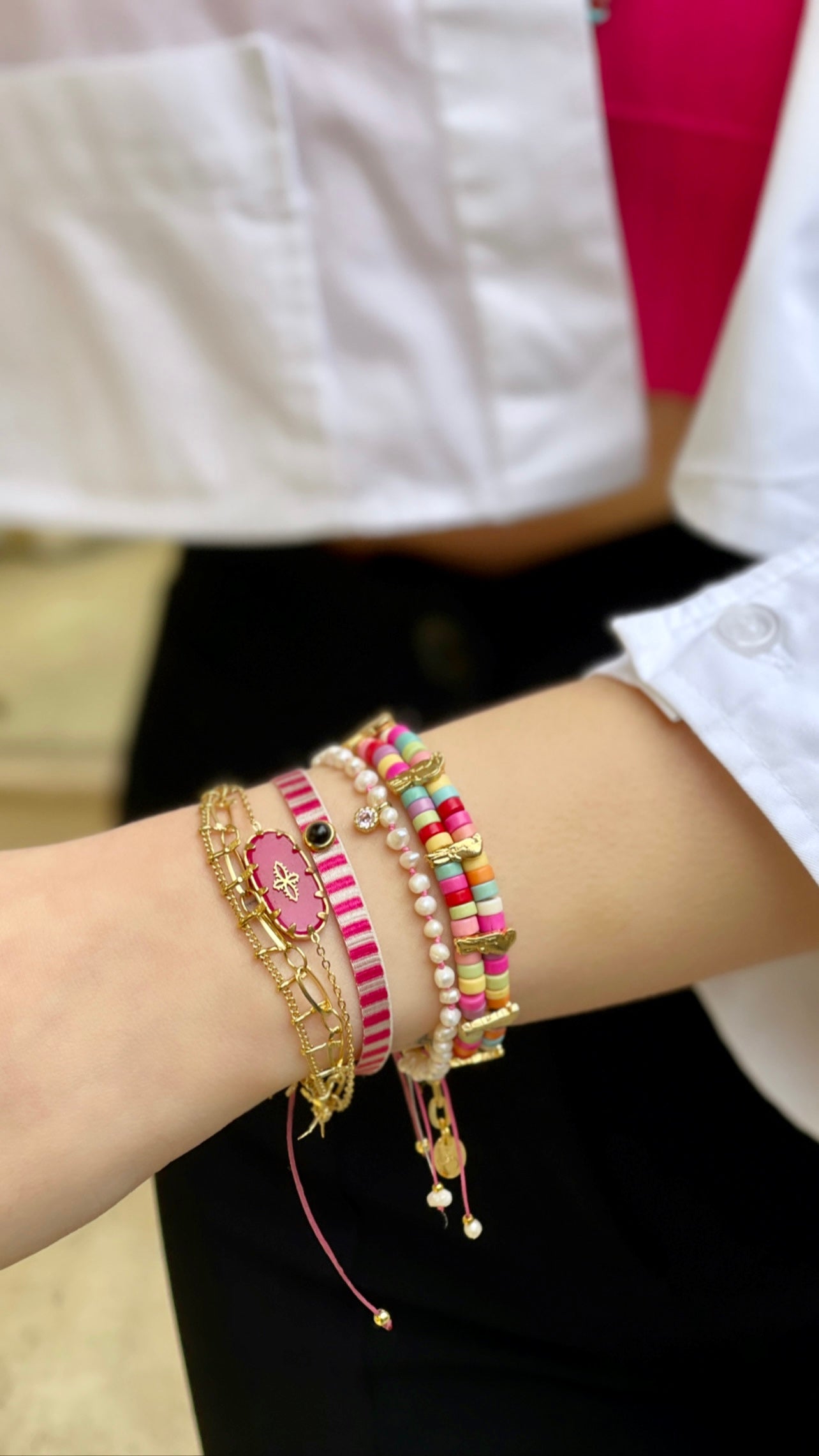 PARROT LOVE RAINBOW BRACELET