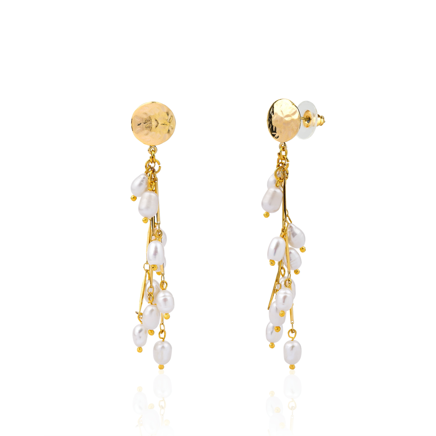 DANCING DISCO PEARLS EARRINGS