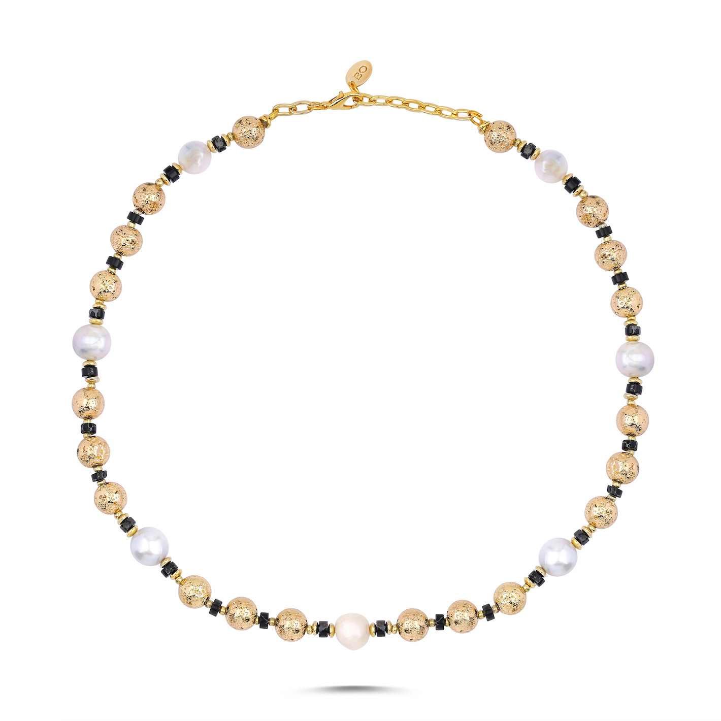 VOLCANO PEARL NECKLACE