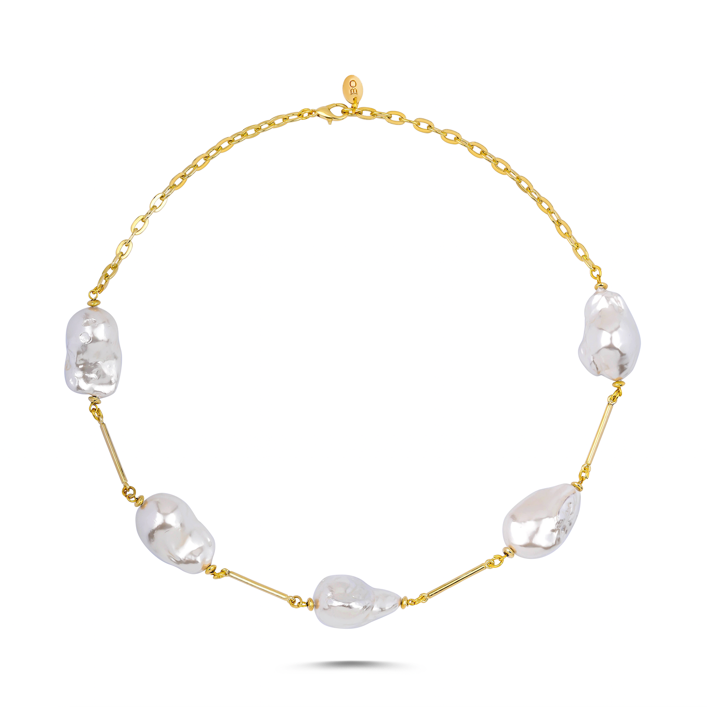 QUEEN BAROQUE PEARL NECKLACE