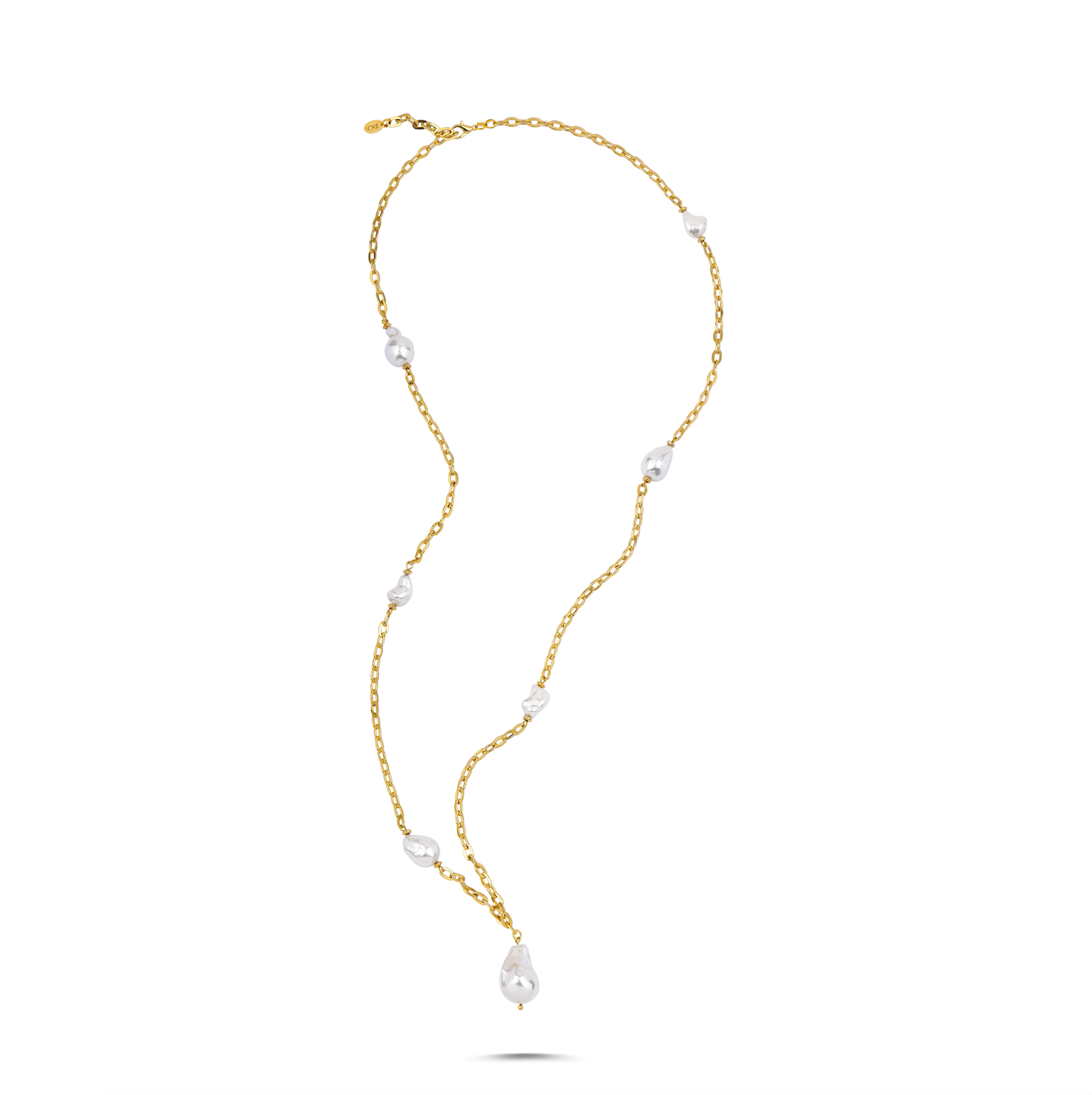 QUEEN BAROQUE PEARL LONG NECKLACE