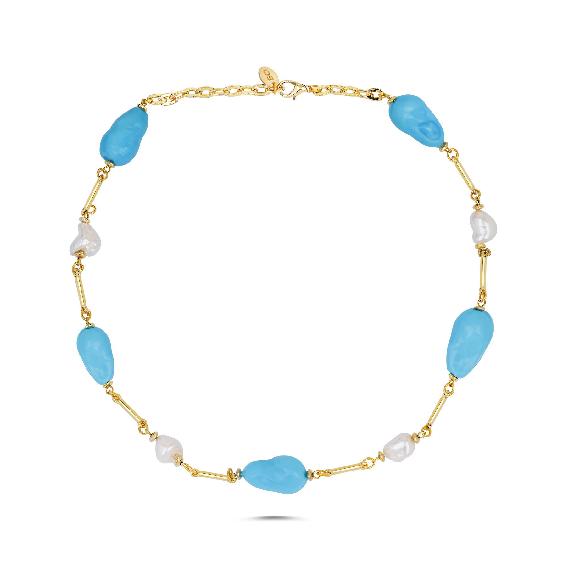MIAMI TURQUOISE NECKLACE