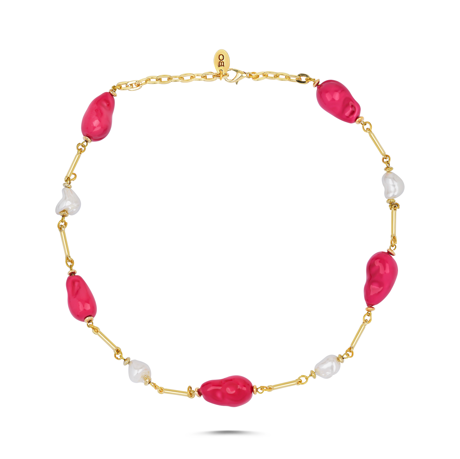 MIAMI FUCHSIA NECKLACE