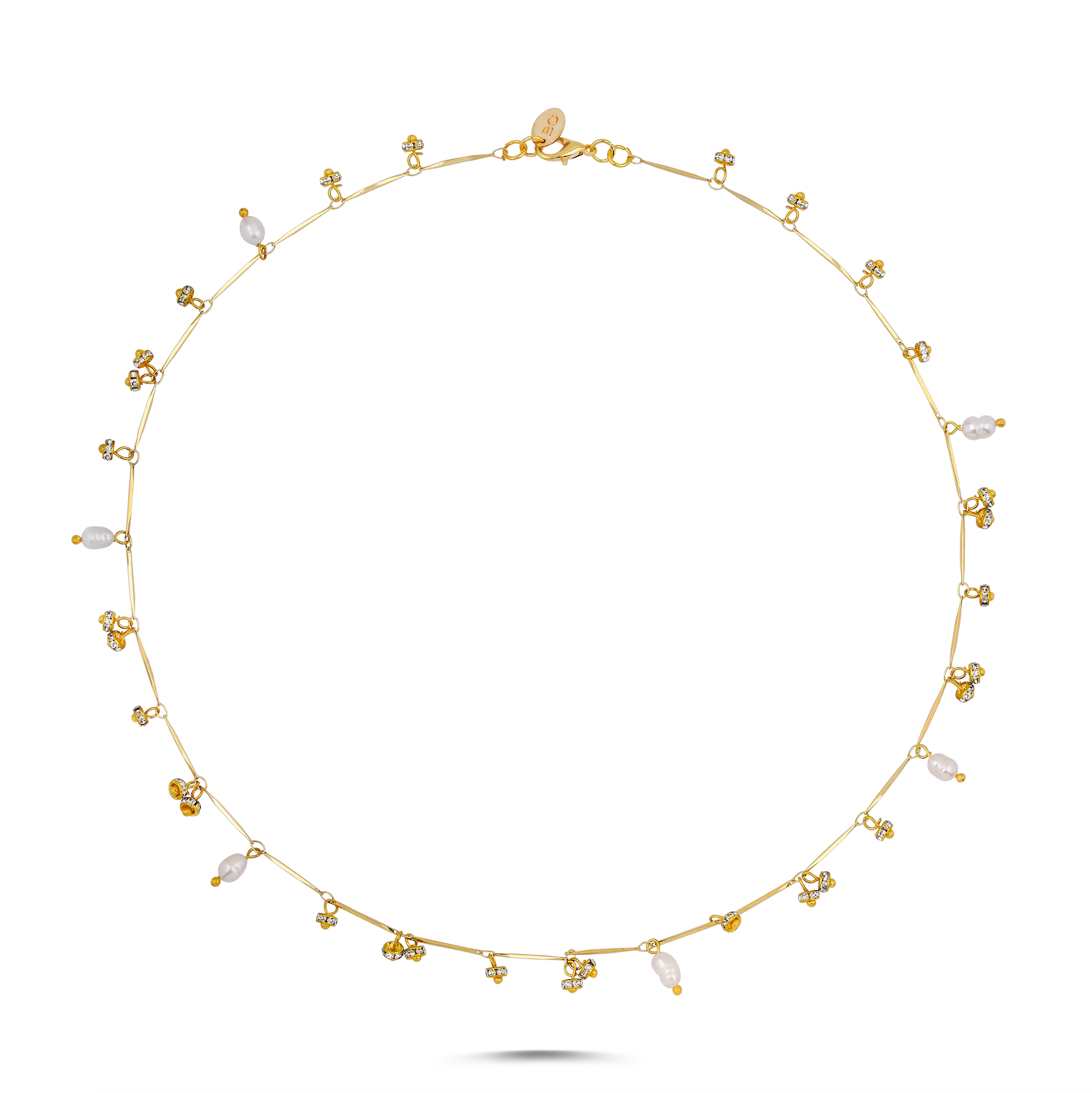 DANCING DISCO SPARKLE NECKLACE