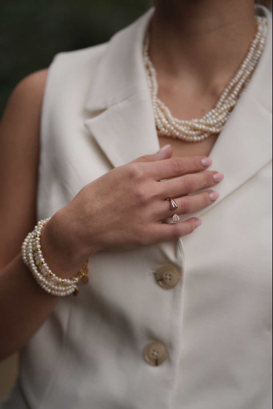 GRACE PEARL BRACELET