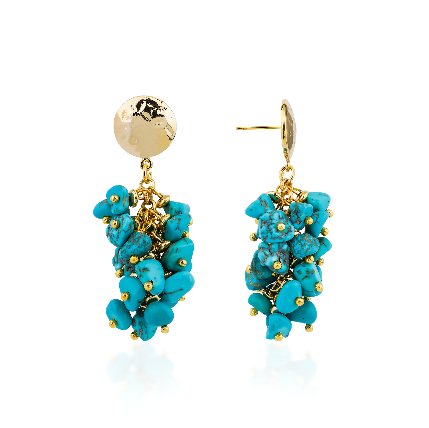 DANCING TURQUISE EARRINGS