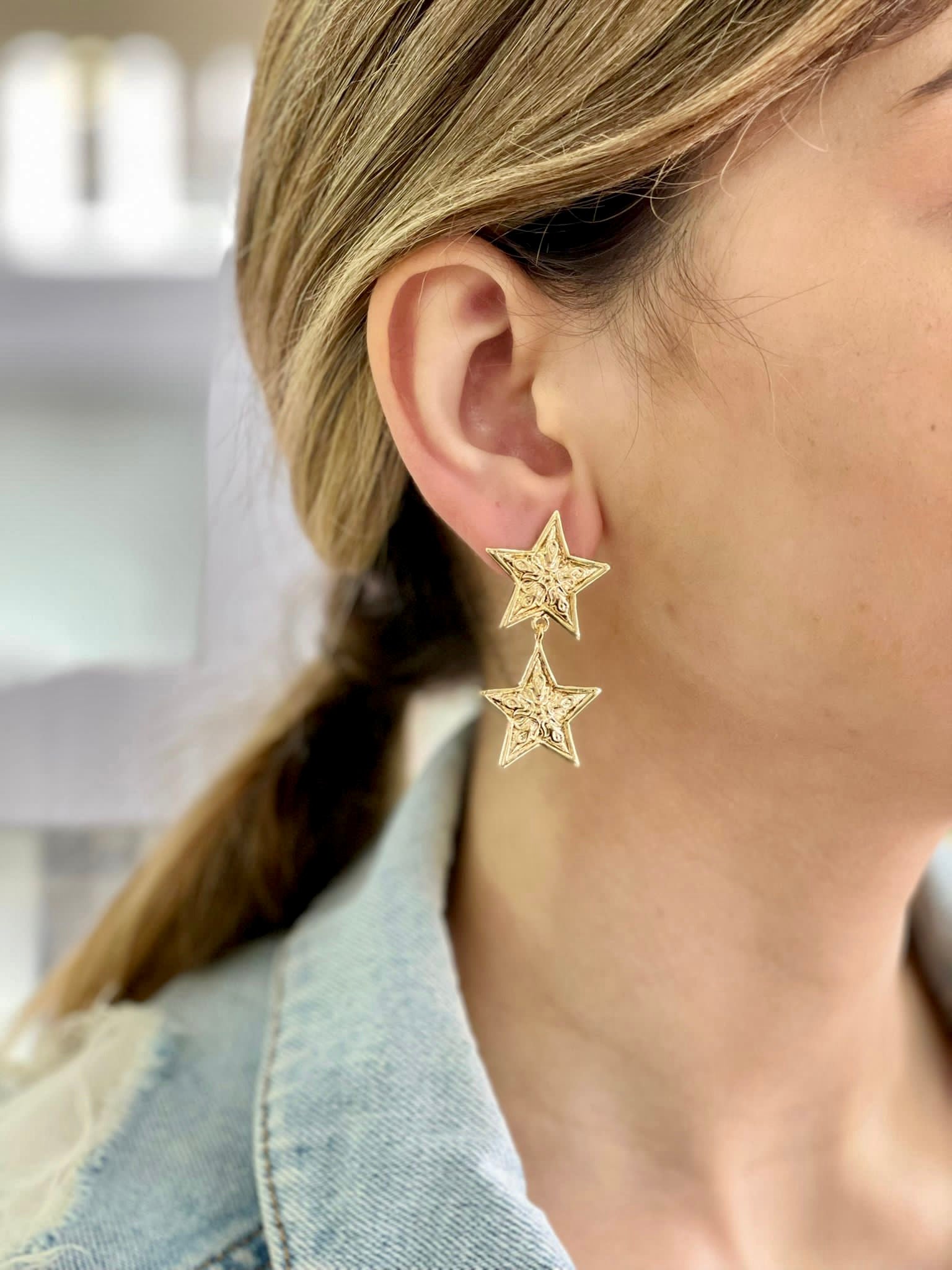 SHINING STAR EARRINGS