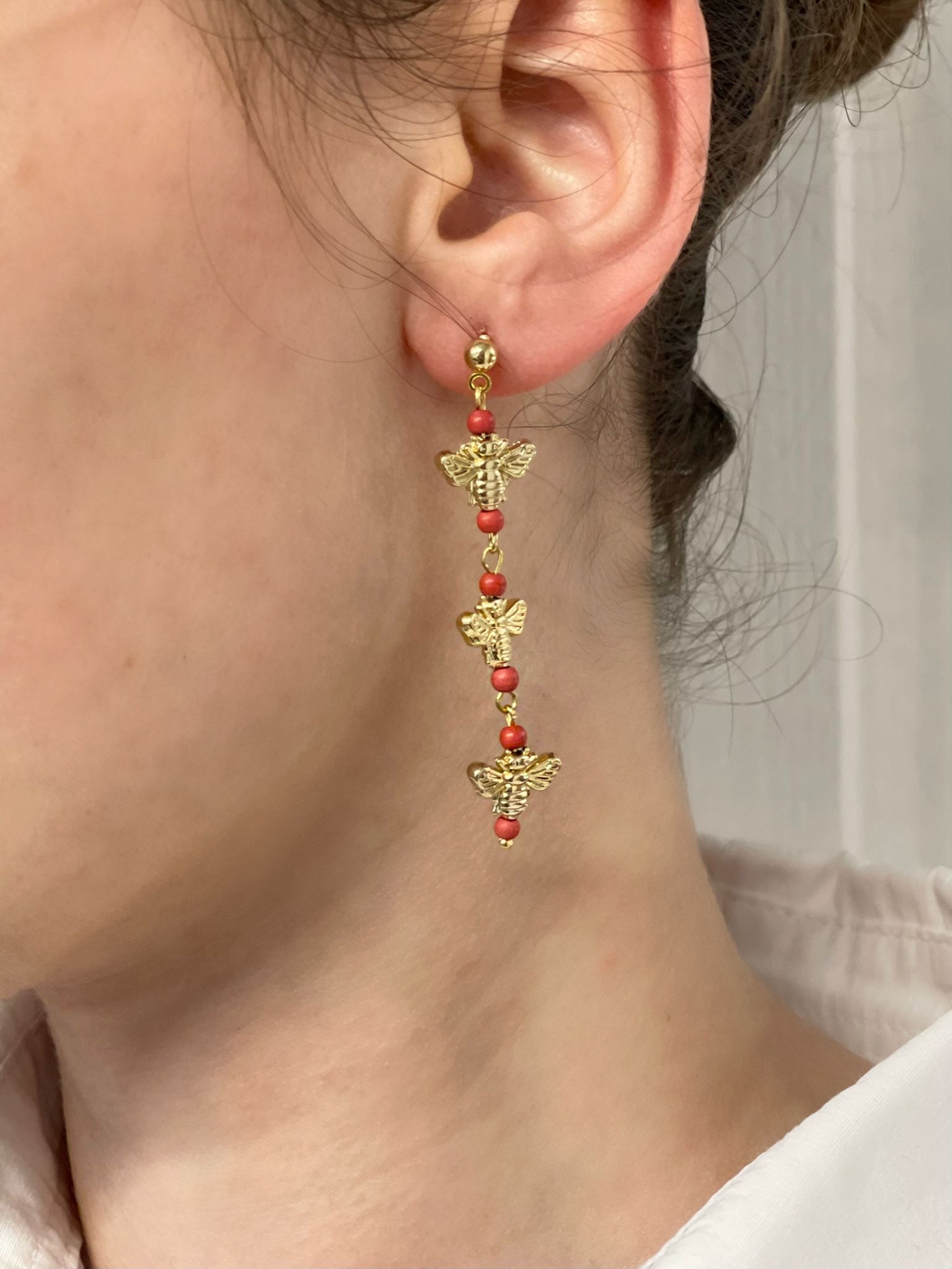 BEE LOVE DROP EARRINGS