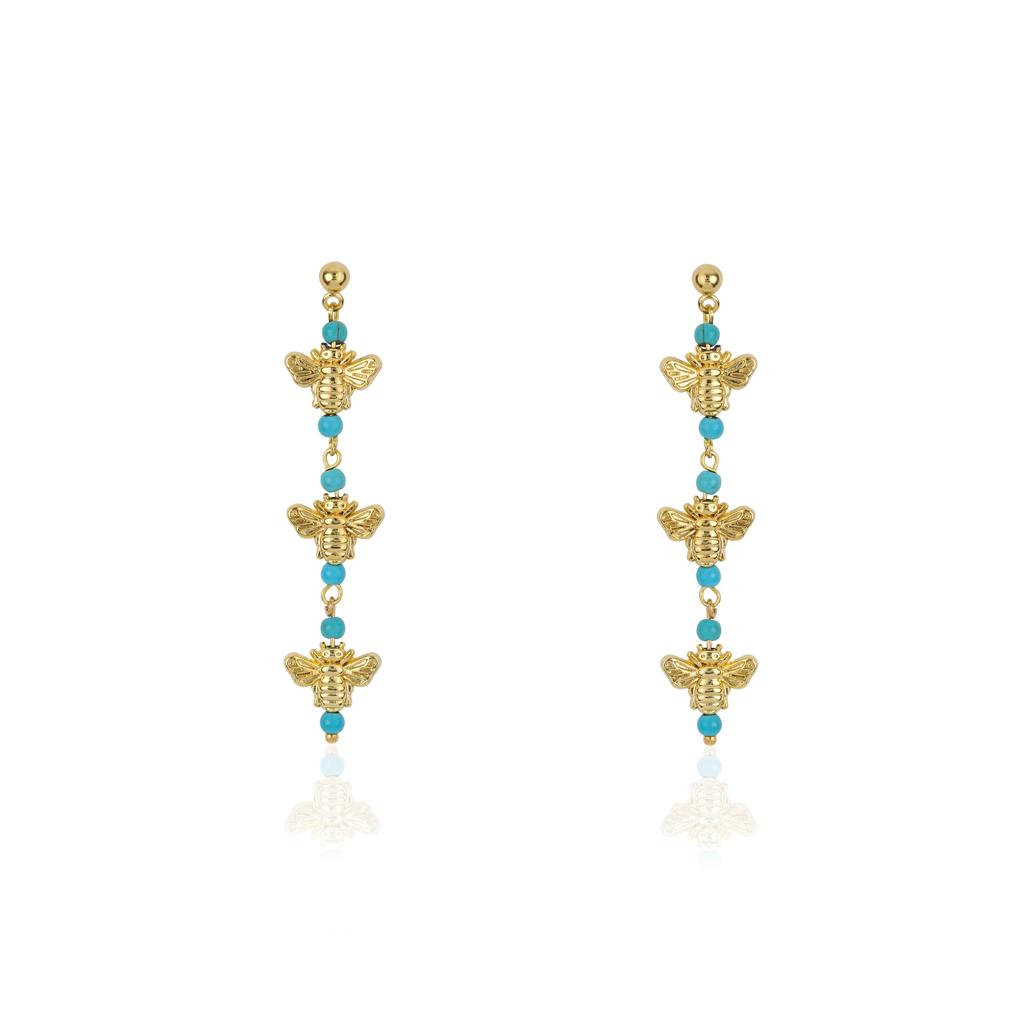BEE LOVE DROP EARRINGS