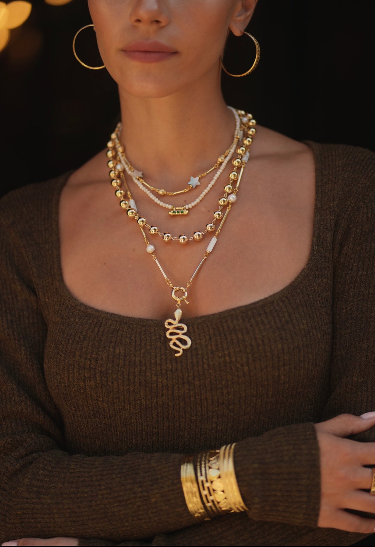 VOLCANO STAR NECKLACE
