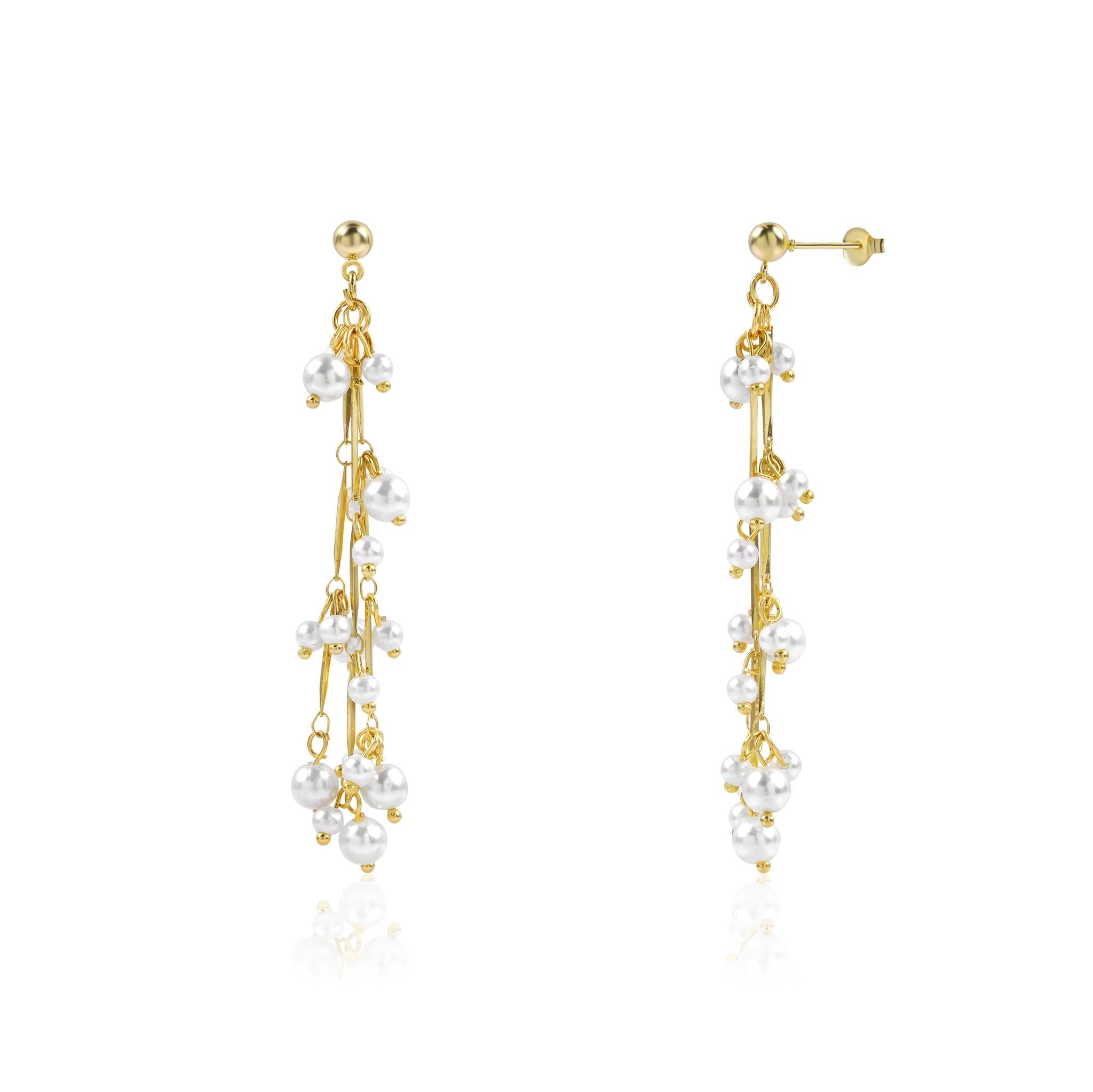 DISCO PEARLS EARRINGS