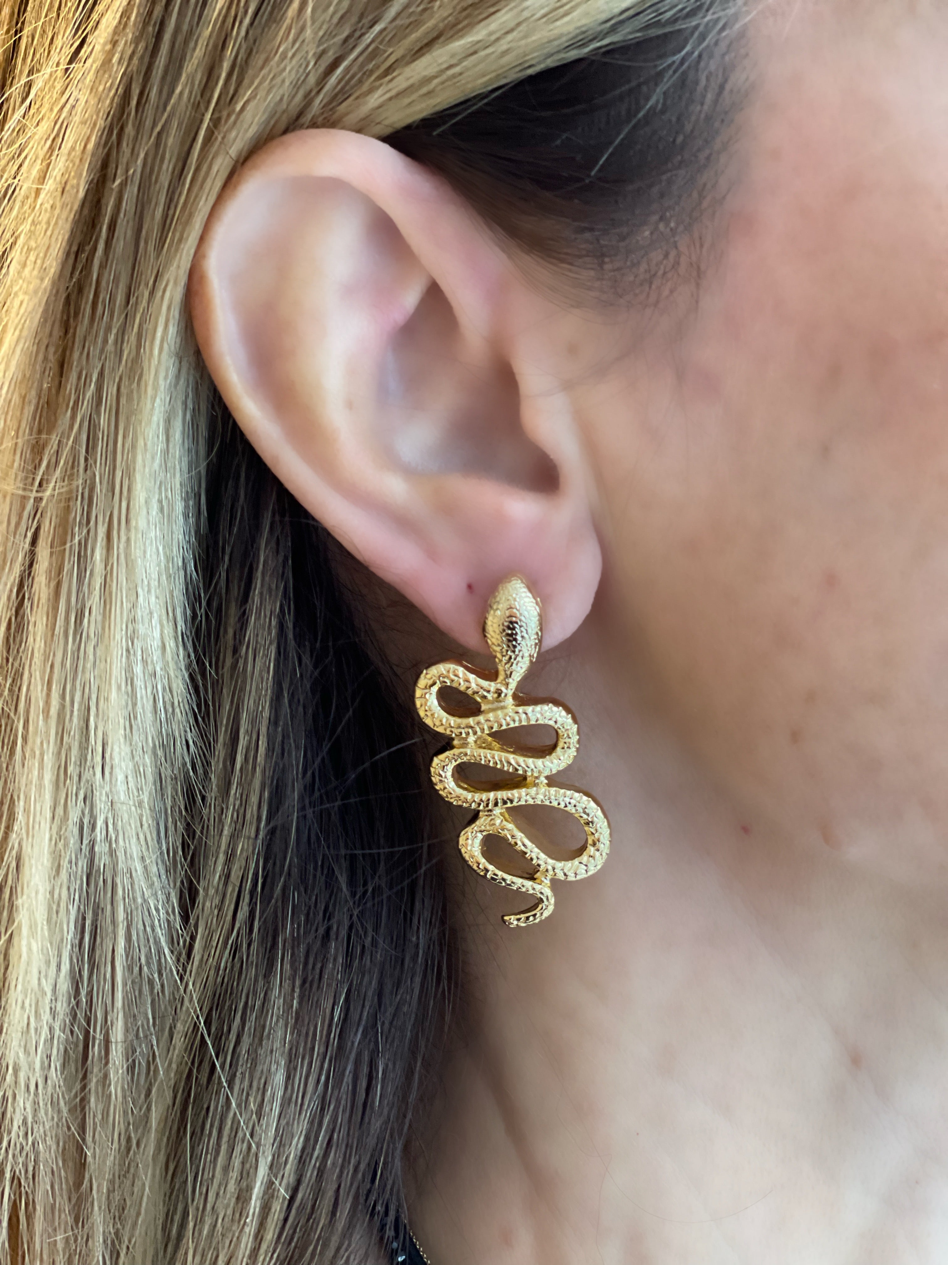 SERPENT EARRINGS