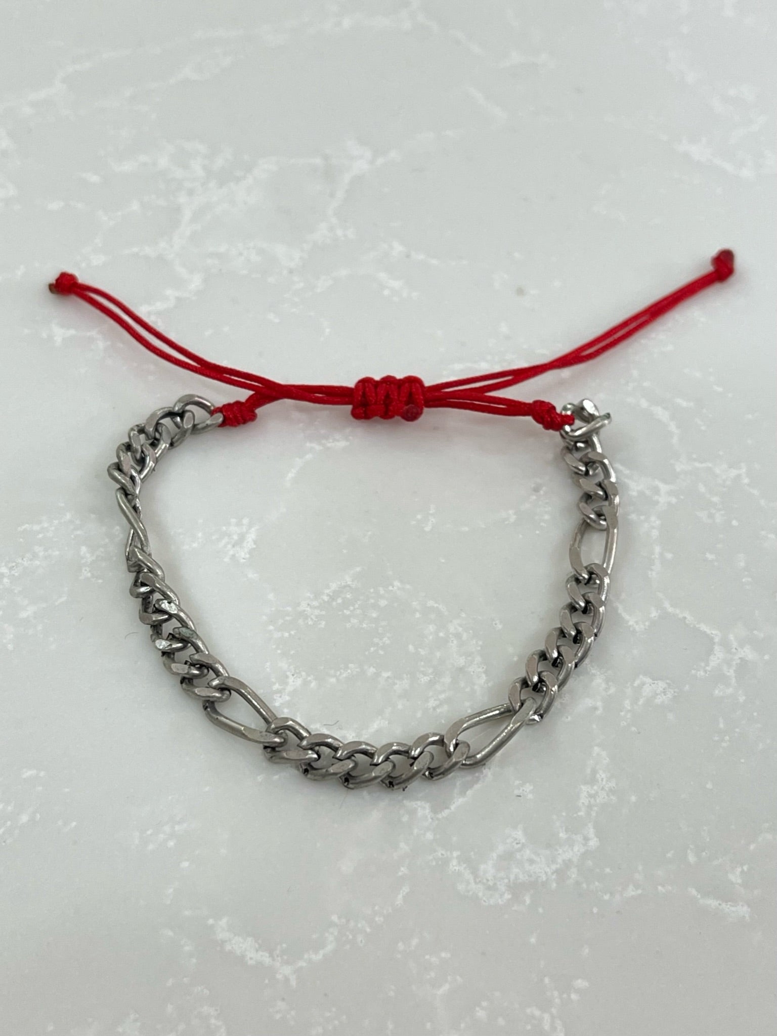 SILVER CHAIN BRACELET