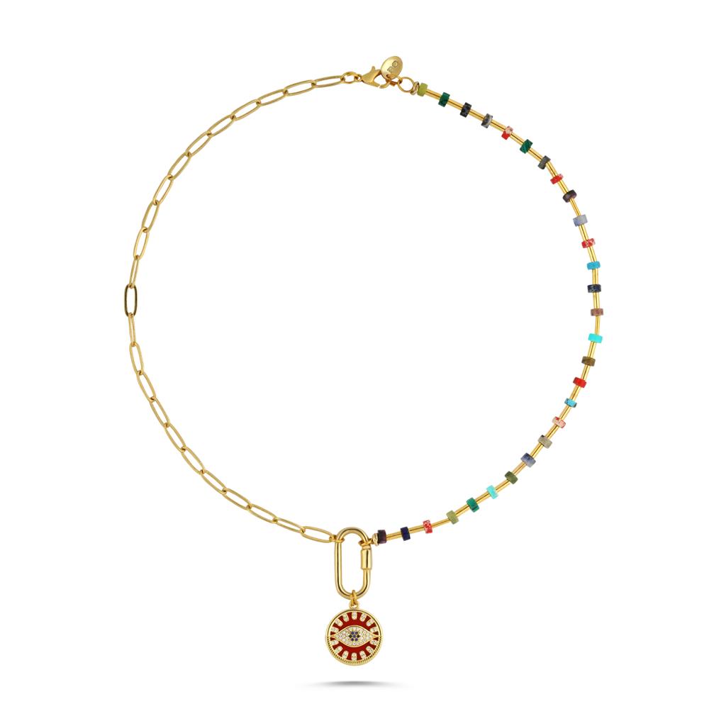 YOUR SIDE RED NECKLACE