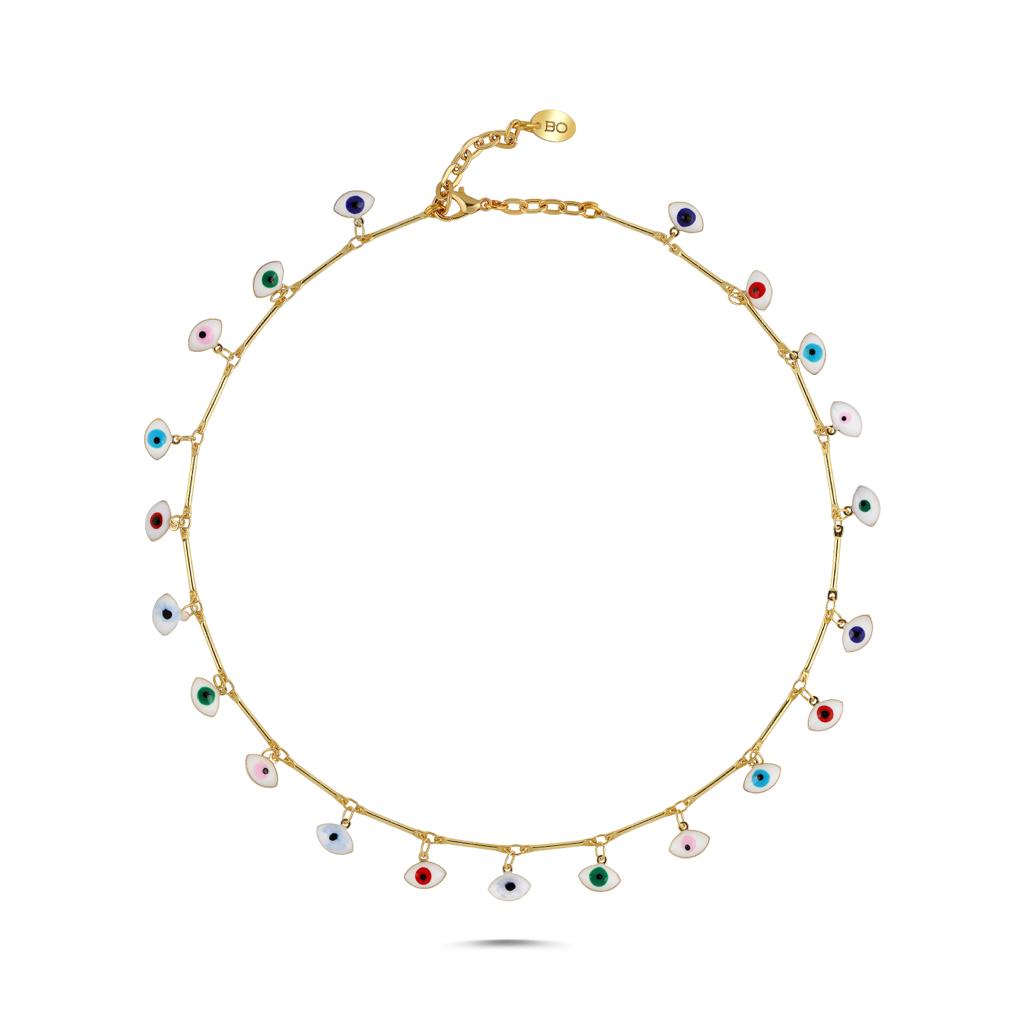 NAZAR CHARM NECKLACE