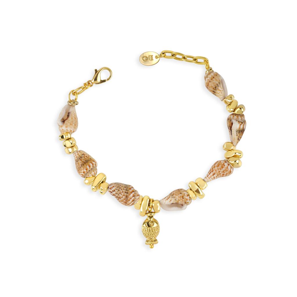 AMALFI SEASHELL BRACELET