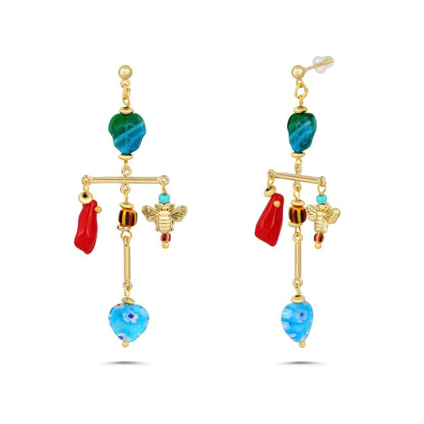 SUMMER DANCE CHARM EARRINGS
